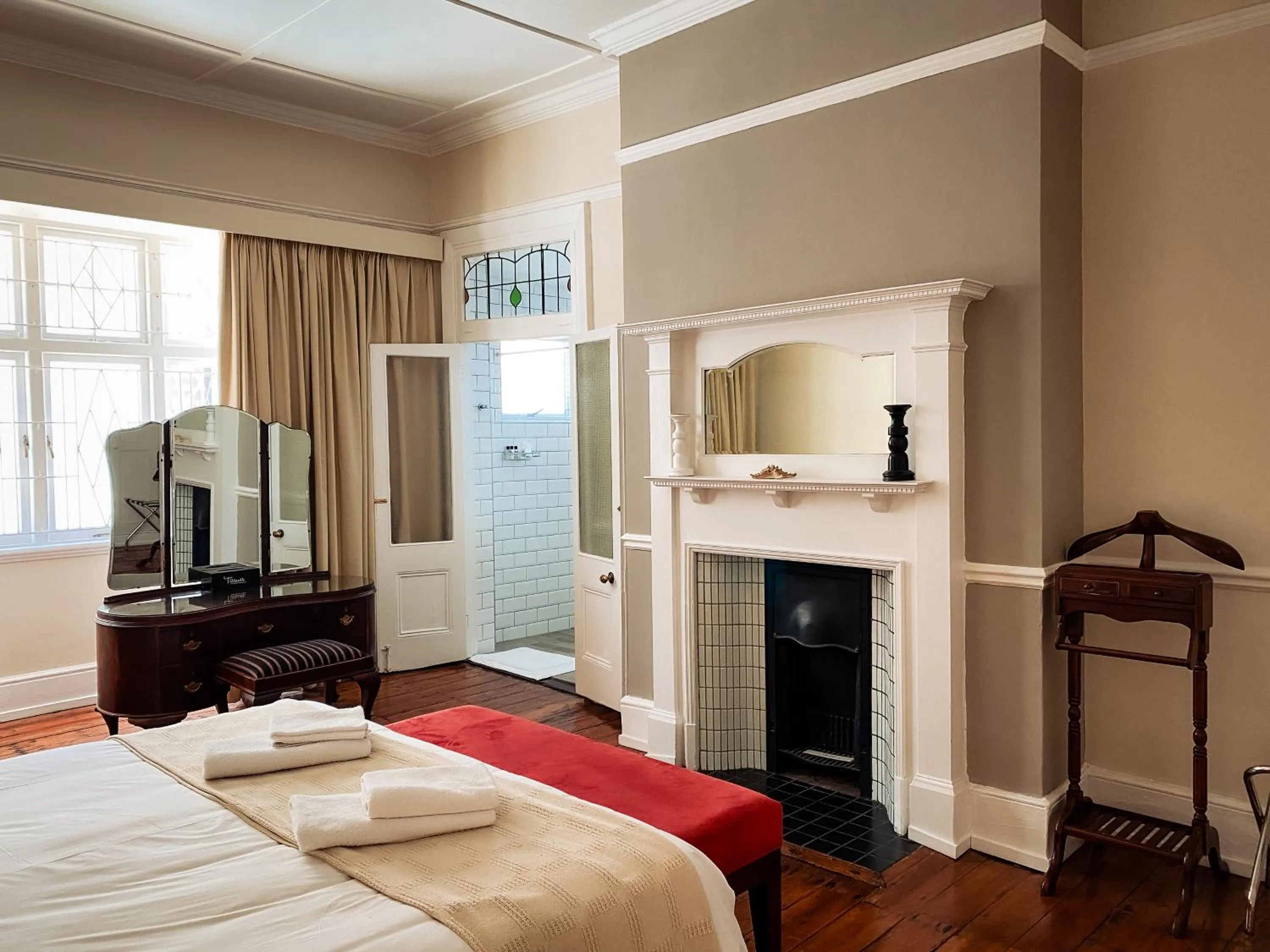 Bedroom, Bed in 5 Camp Street Guesthouse & Self-catering