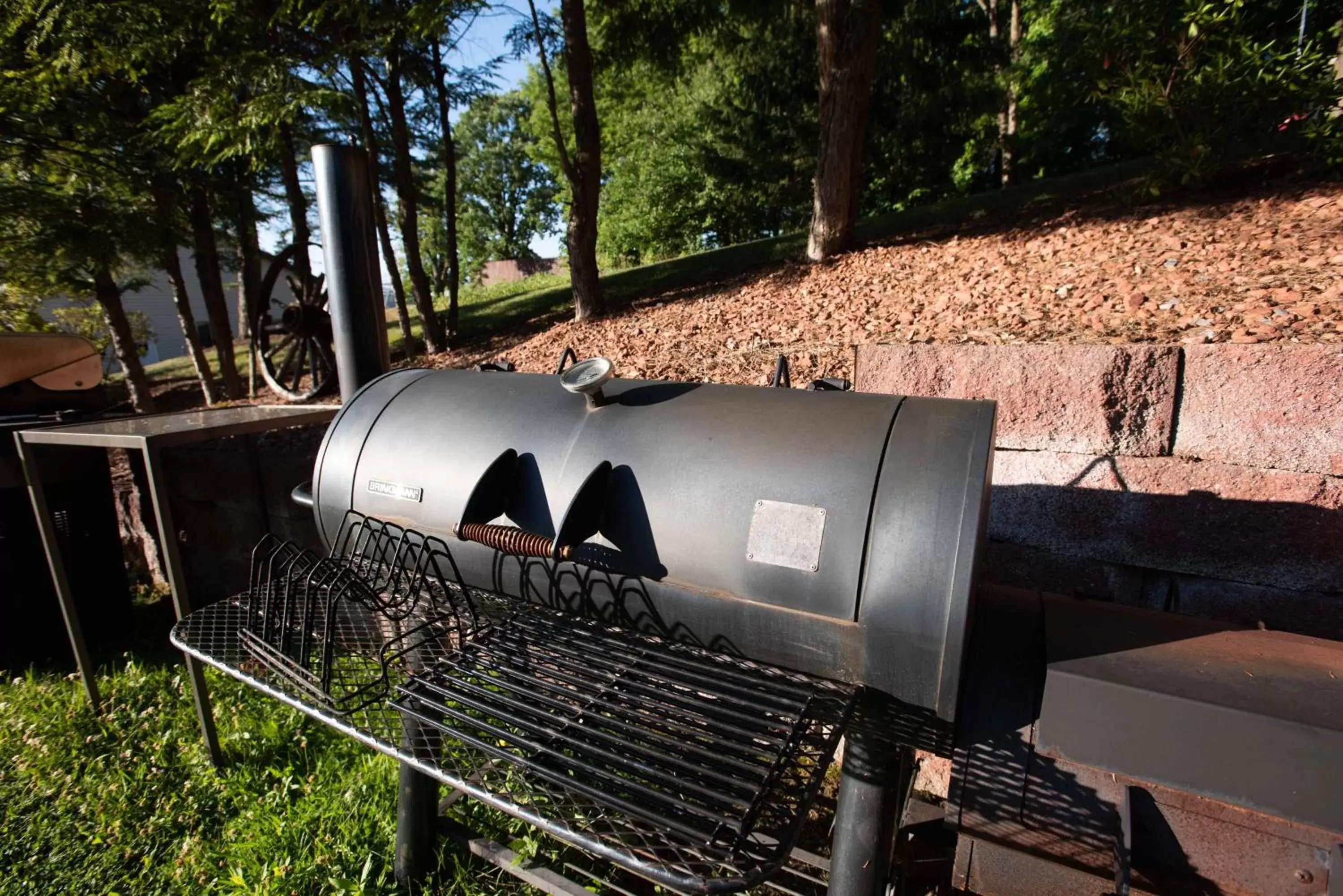 BBQ facilities in Blue Spruce Motel