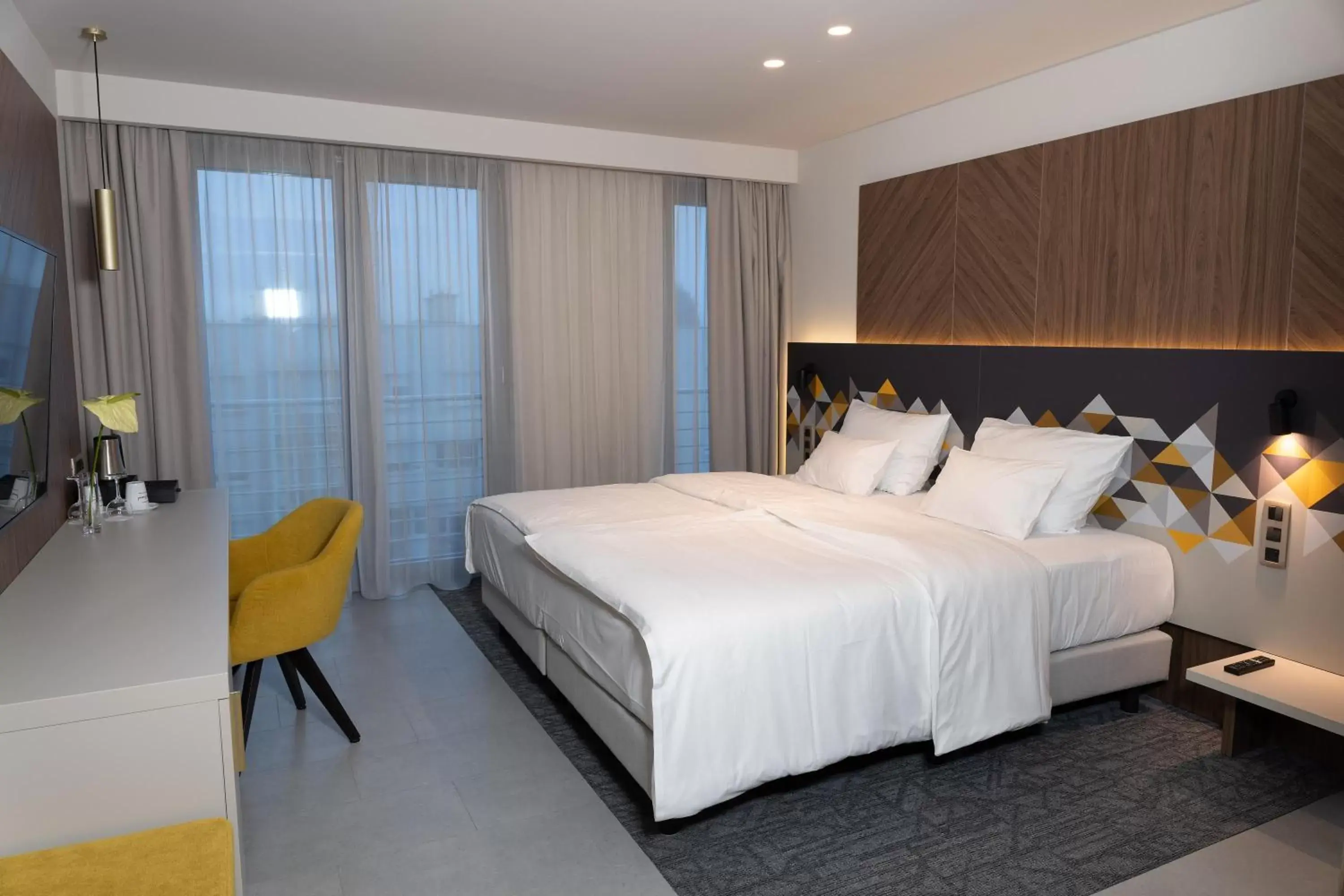 Photo of the whole room, Bed in Austria Trend Hotel Ljubljana