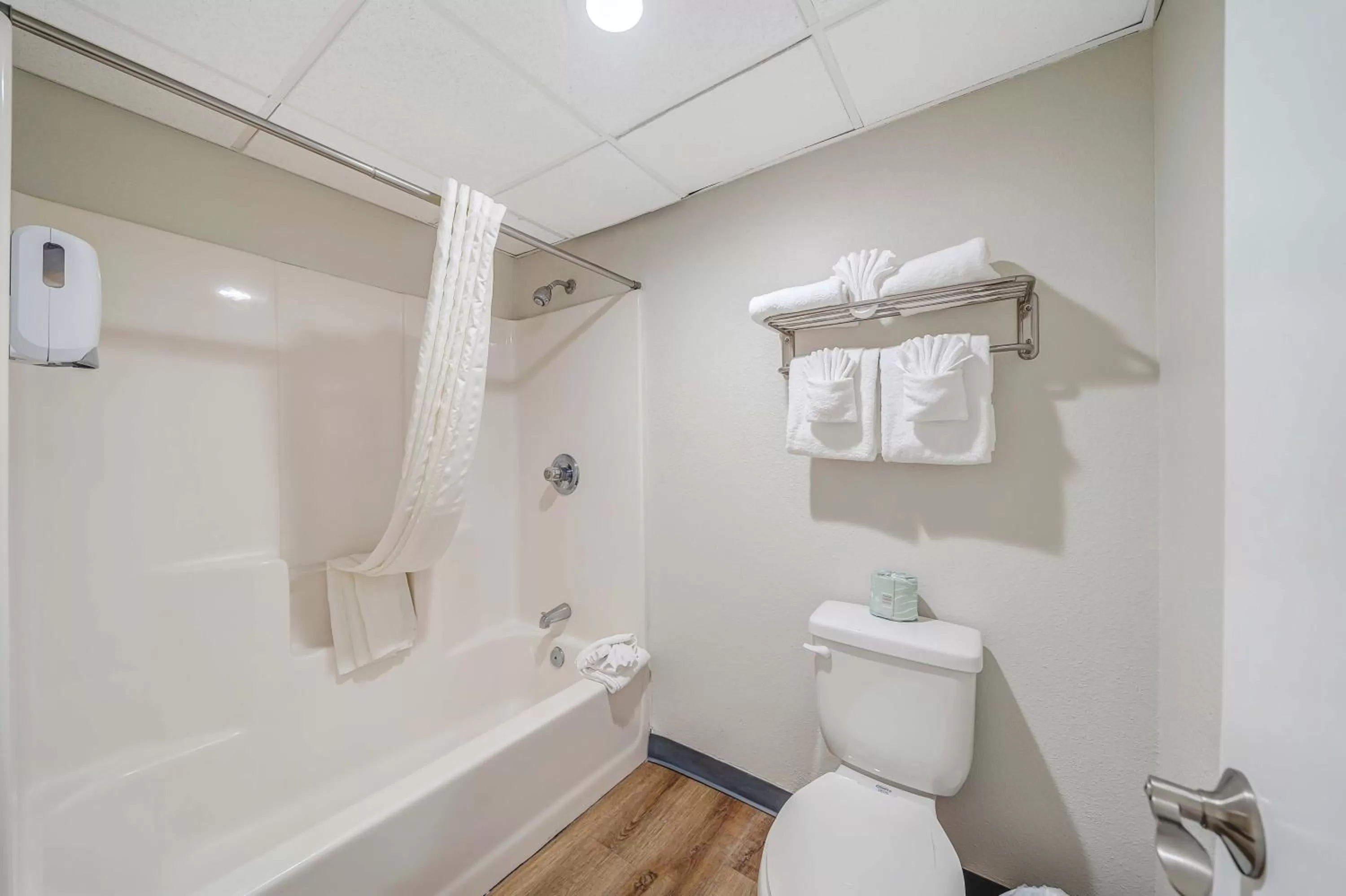Bathroom in Sugar Sands Beachfront Hotel, a By The Sea Resort