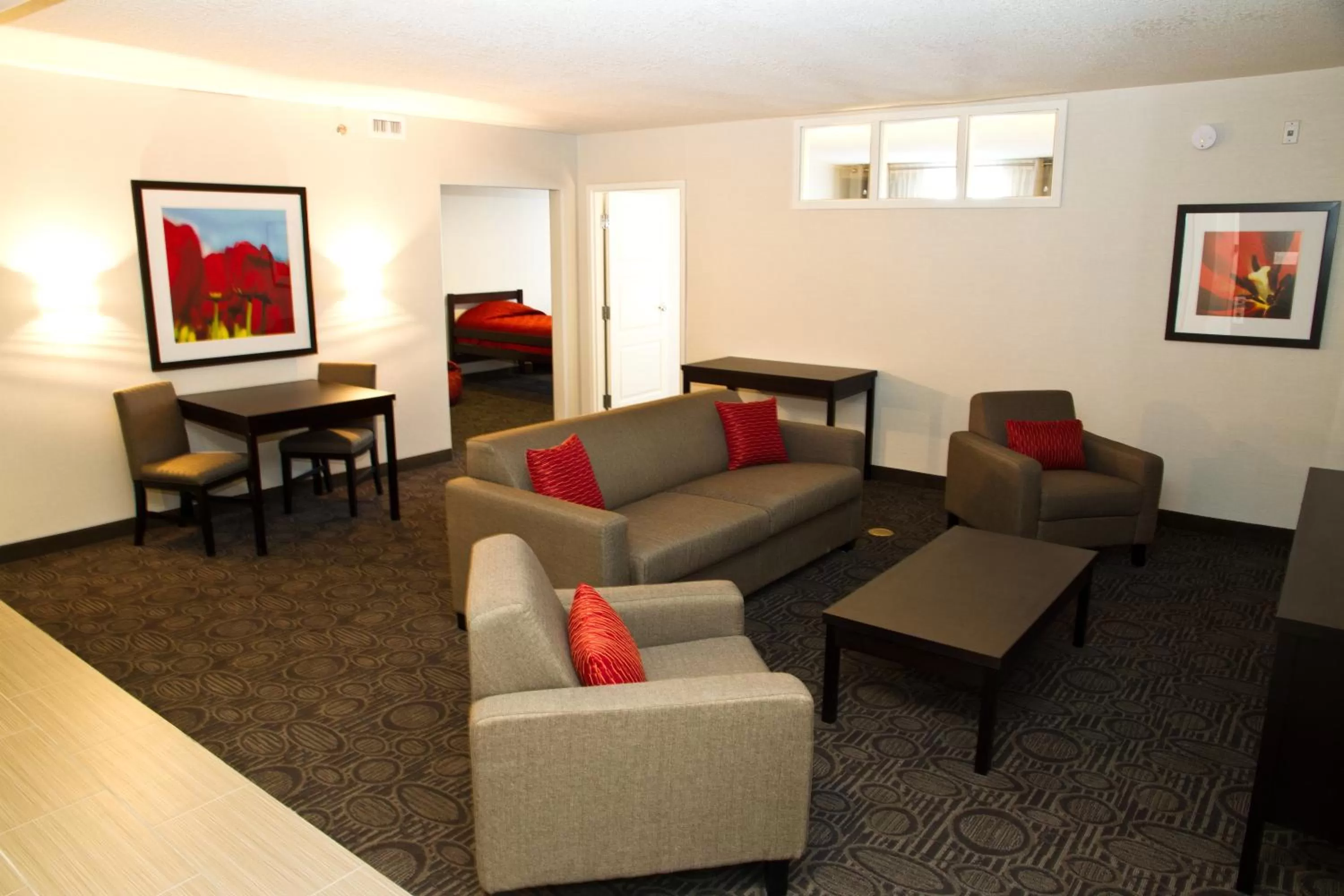 Photo of the whole room in Holiday Inn Hotel & Suites Red Deer by IHG