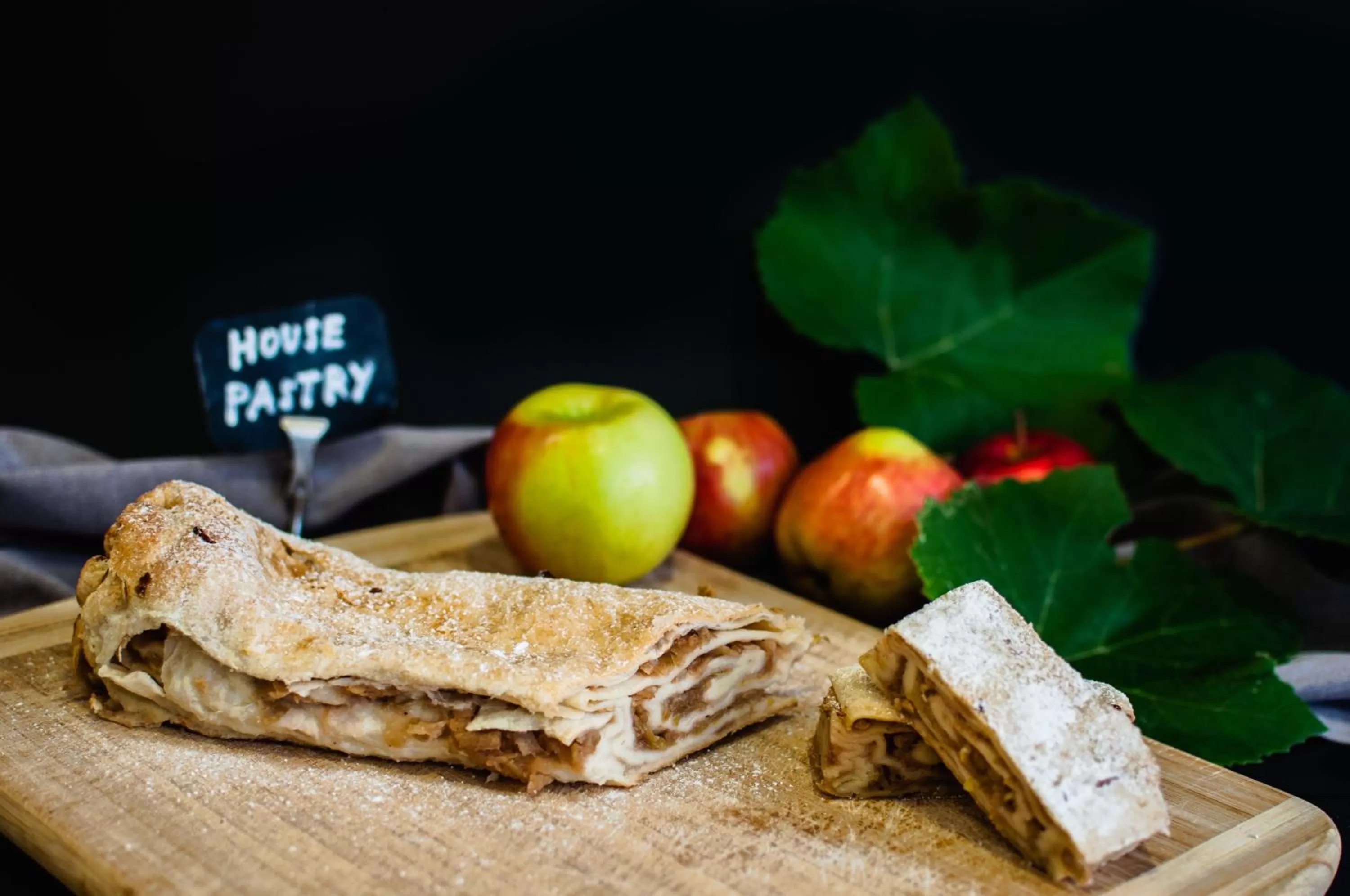Food close-up in Hotel Mrak