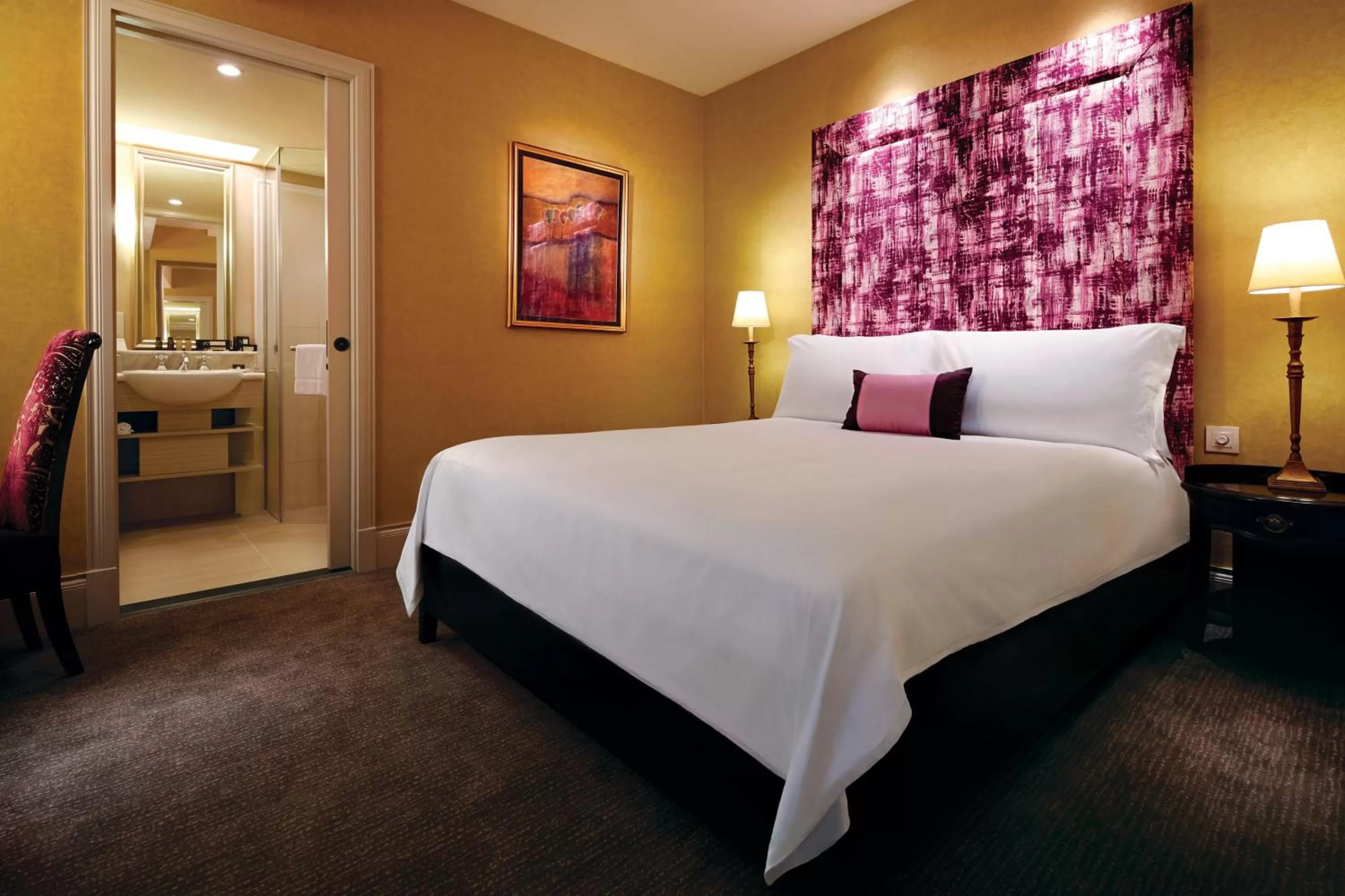 Bed in The Scarlet Singapore