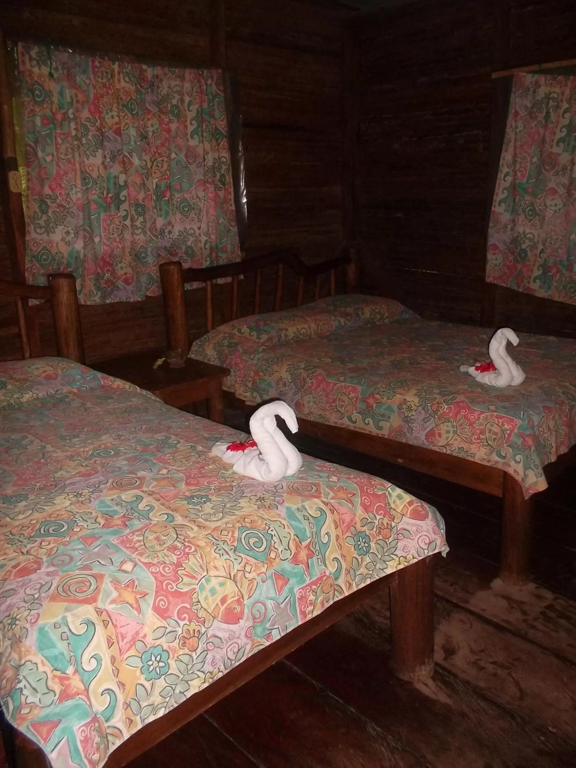 Bed in Hotel Salvador Gaviota