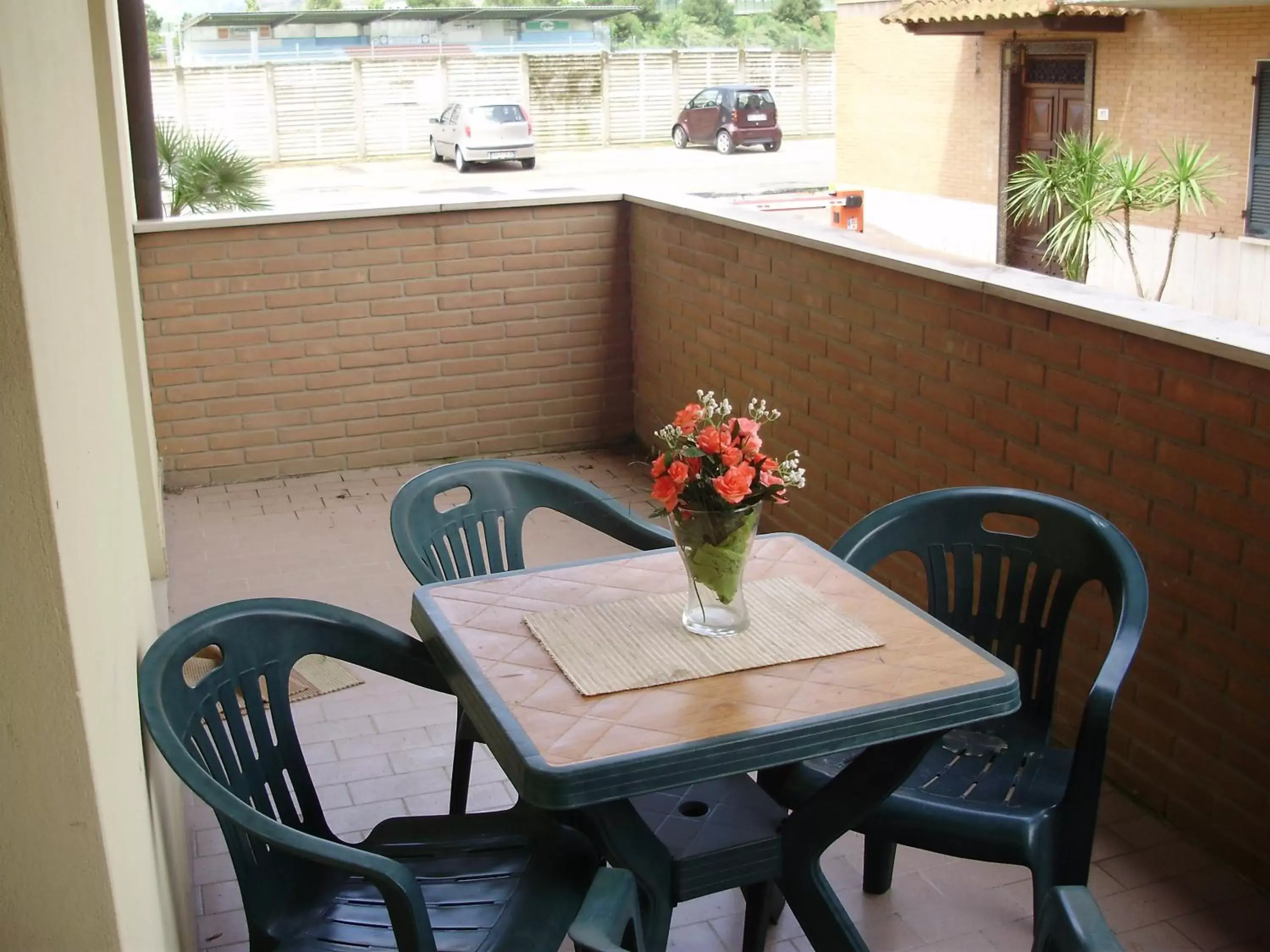 Balcony/Terrace in B&B Le Palme