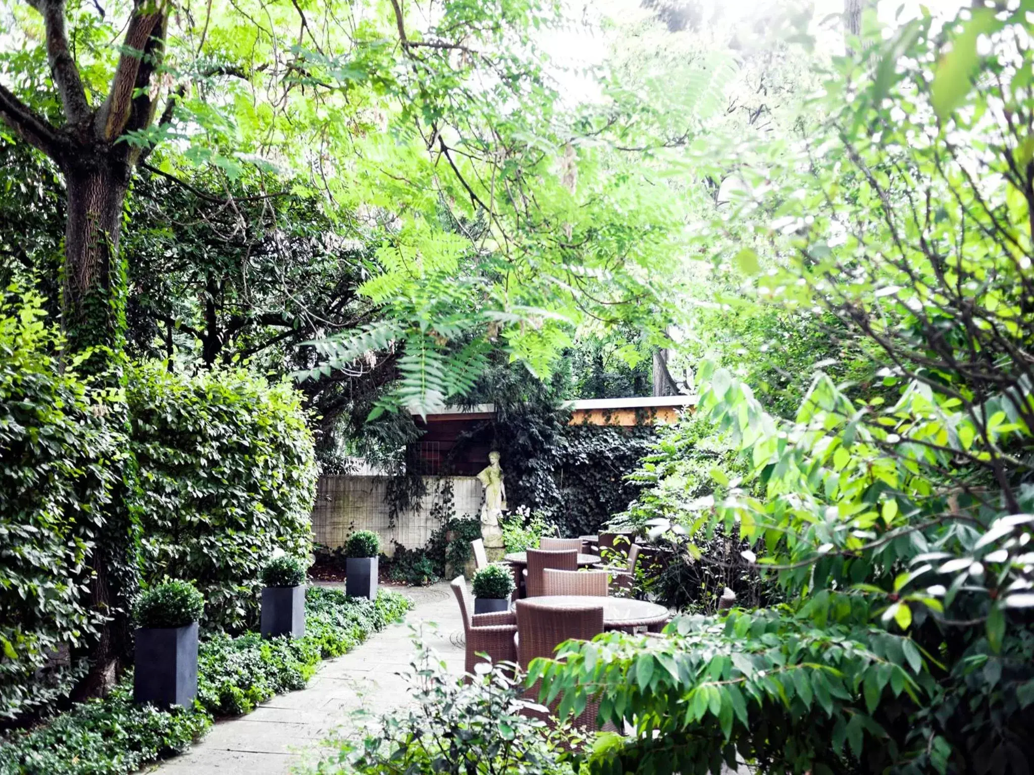 Garden, Patio/Outdoor Area in Hotel Villa Florentina