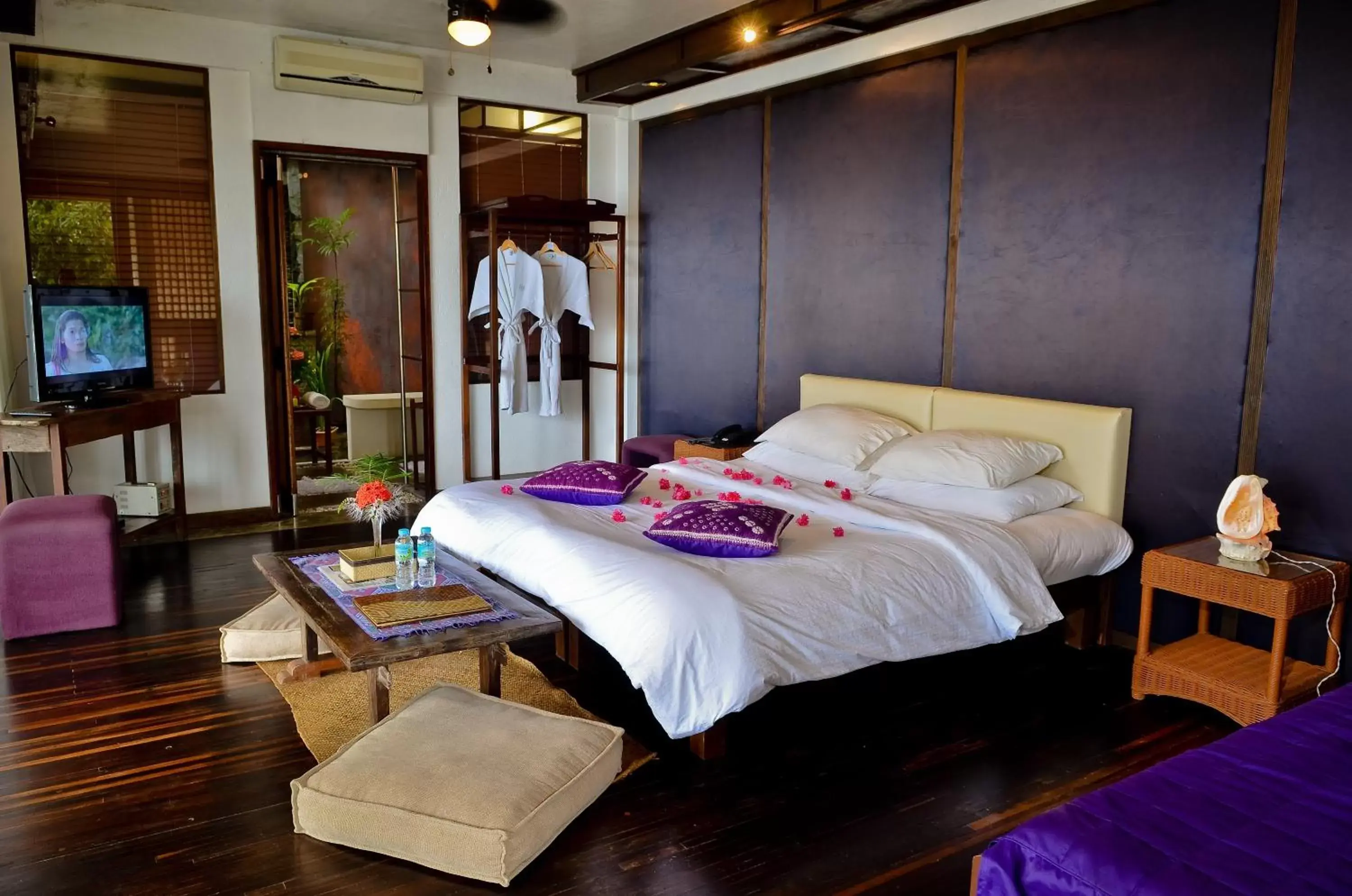 Bedroom, Bed in Punta Bulata White Beach Resort & Spa