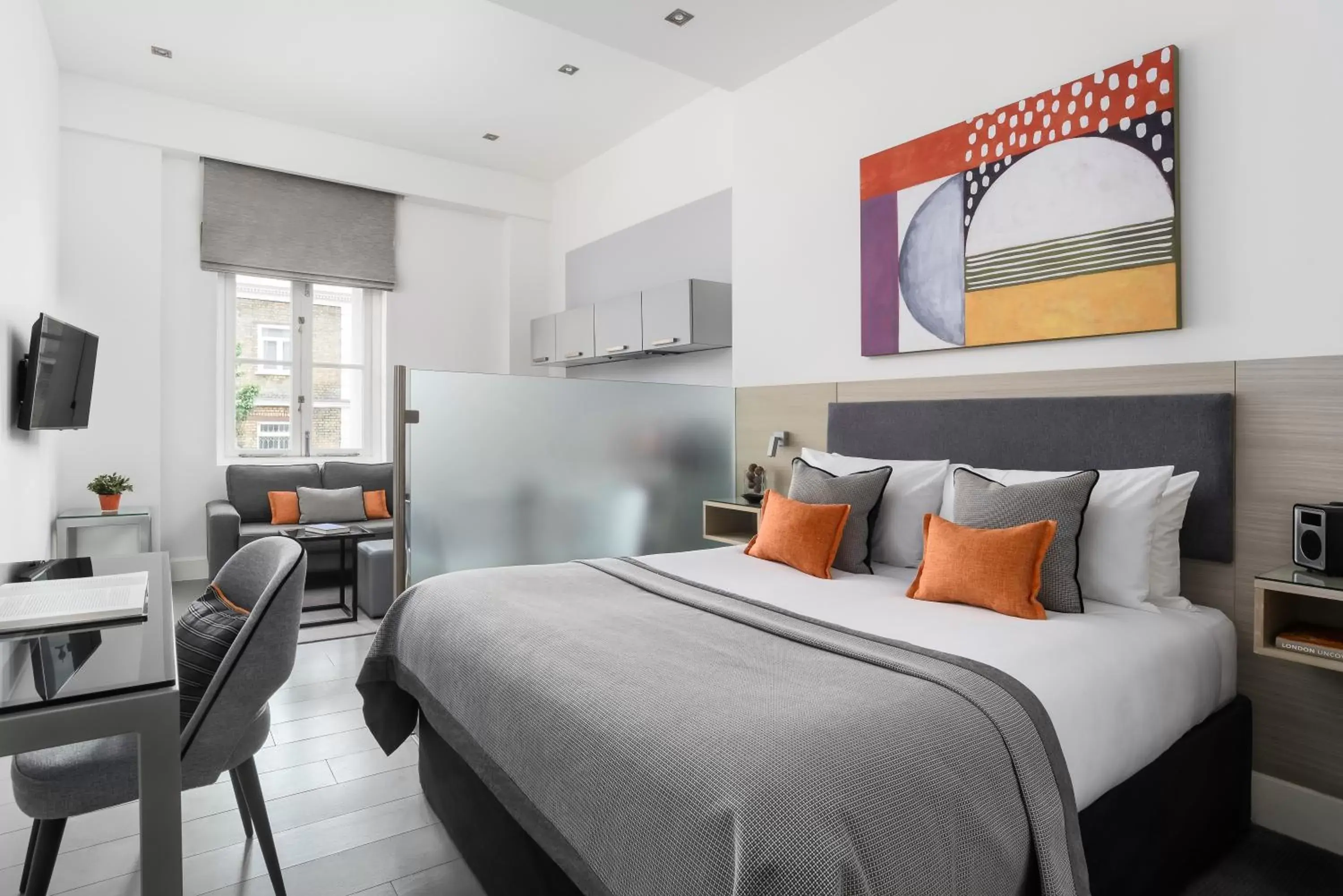Bed in Templeton Place by Supercity Aparthotels