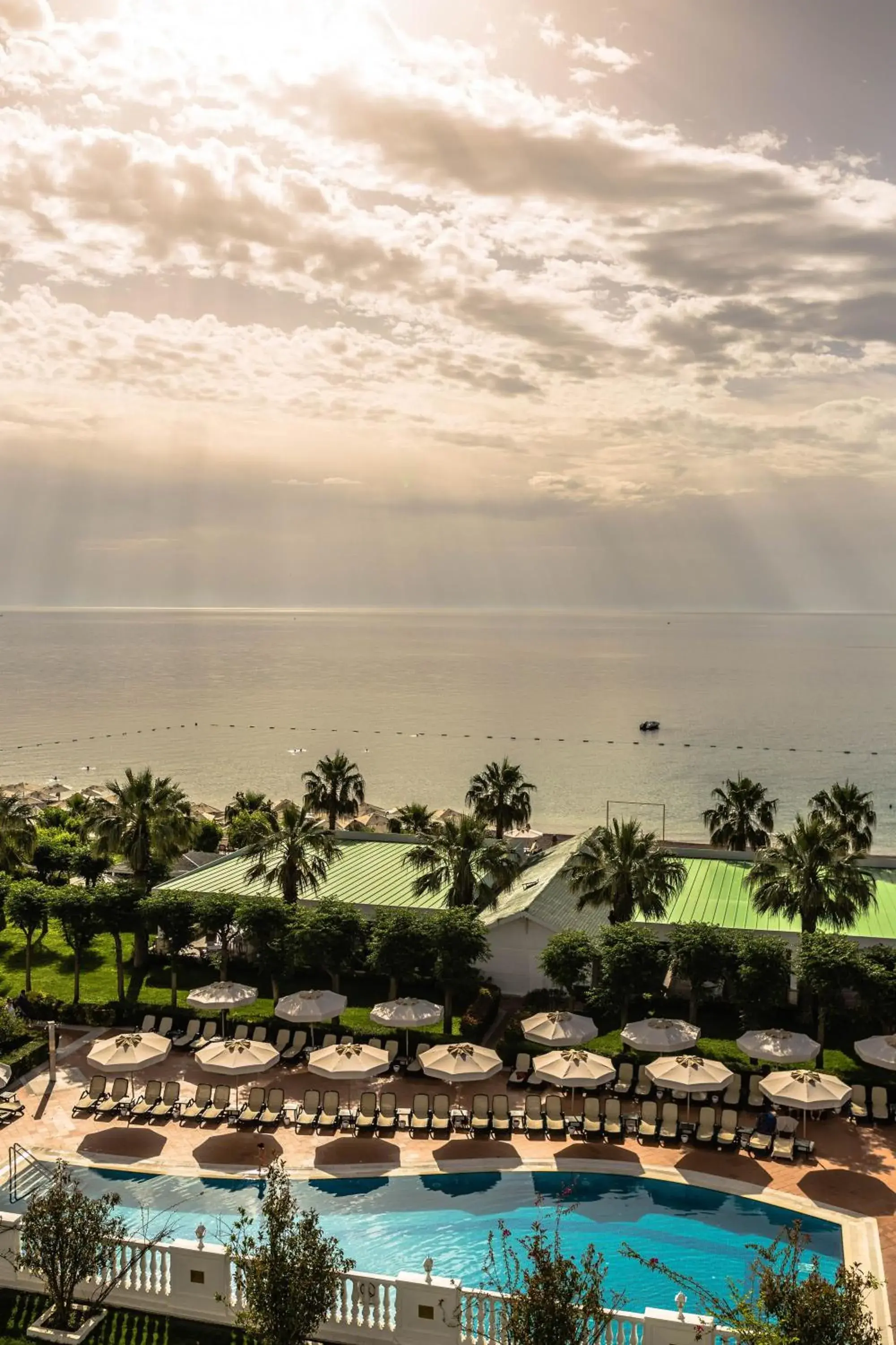 Sea view, Pool View in Nirvana Dolce Vita