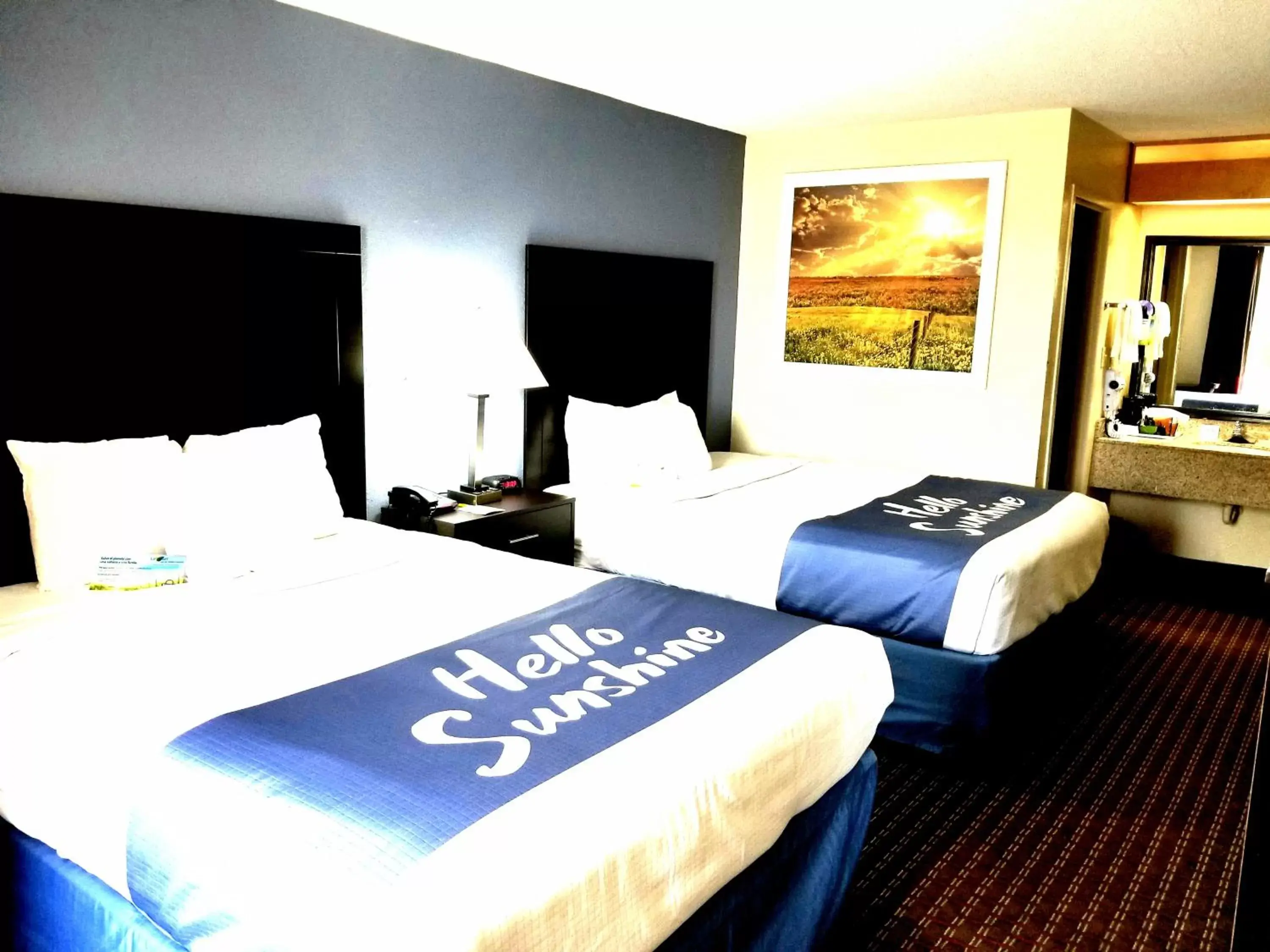 Photo of the whole room, Bed in Days Inn by Wyndham Easley West Of Greenville/Clemson Area