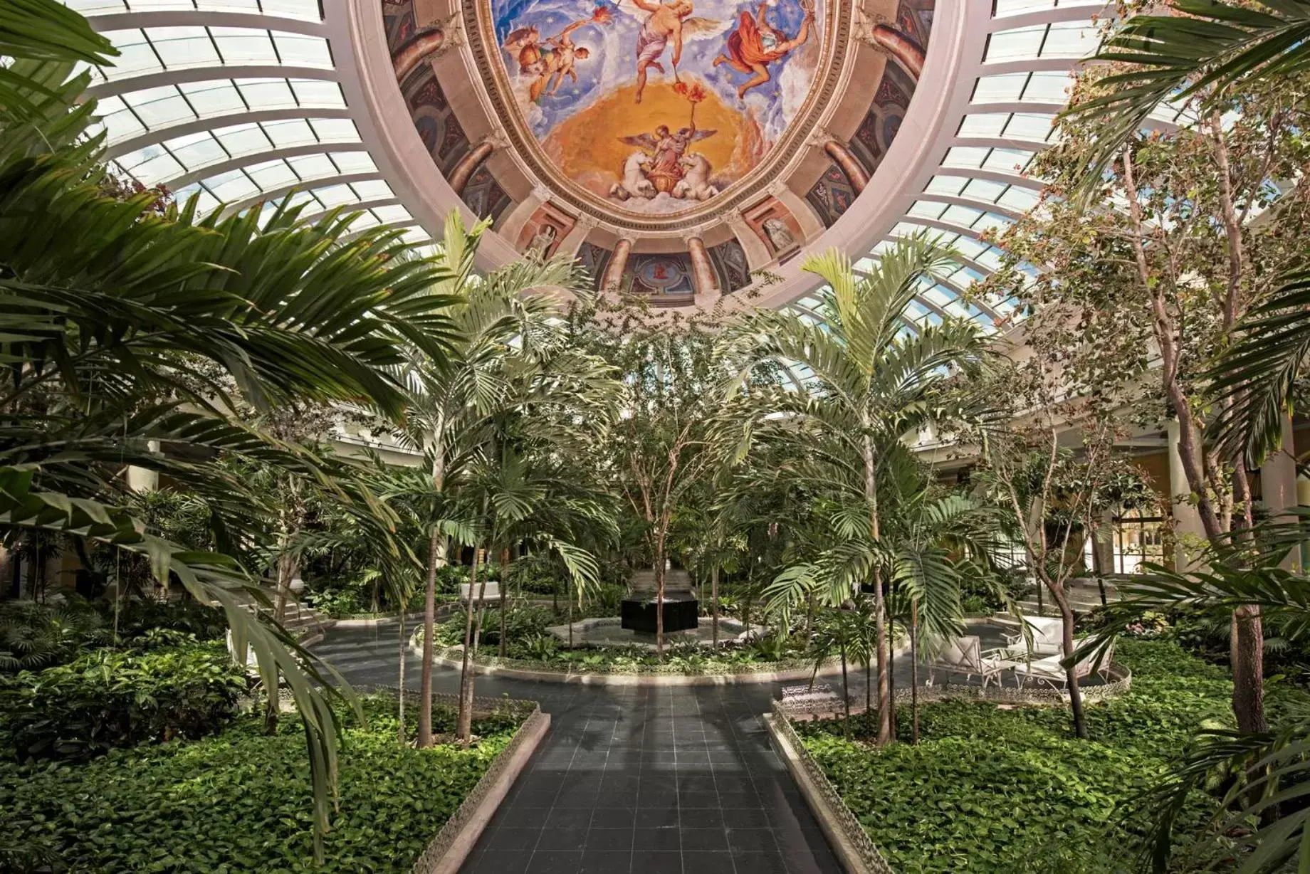 Garden in Iberostar Grand Paraíso