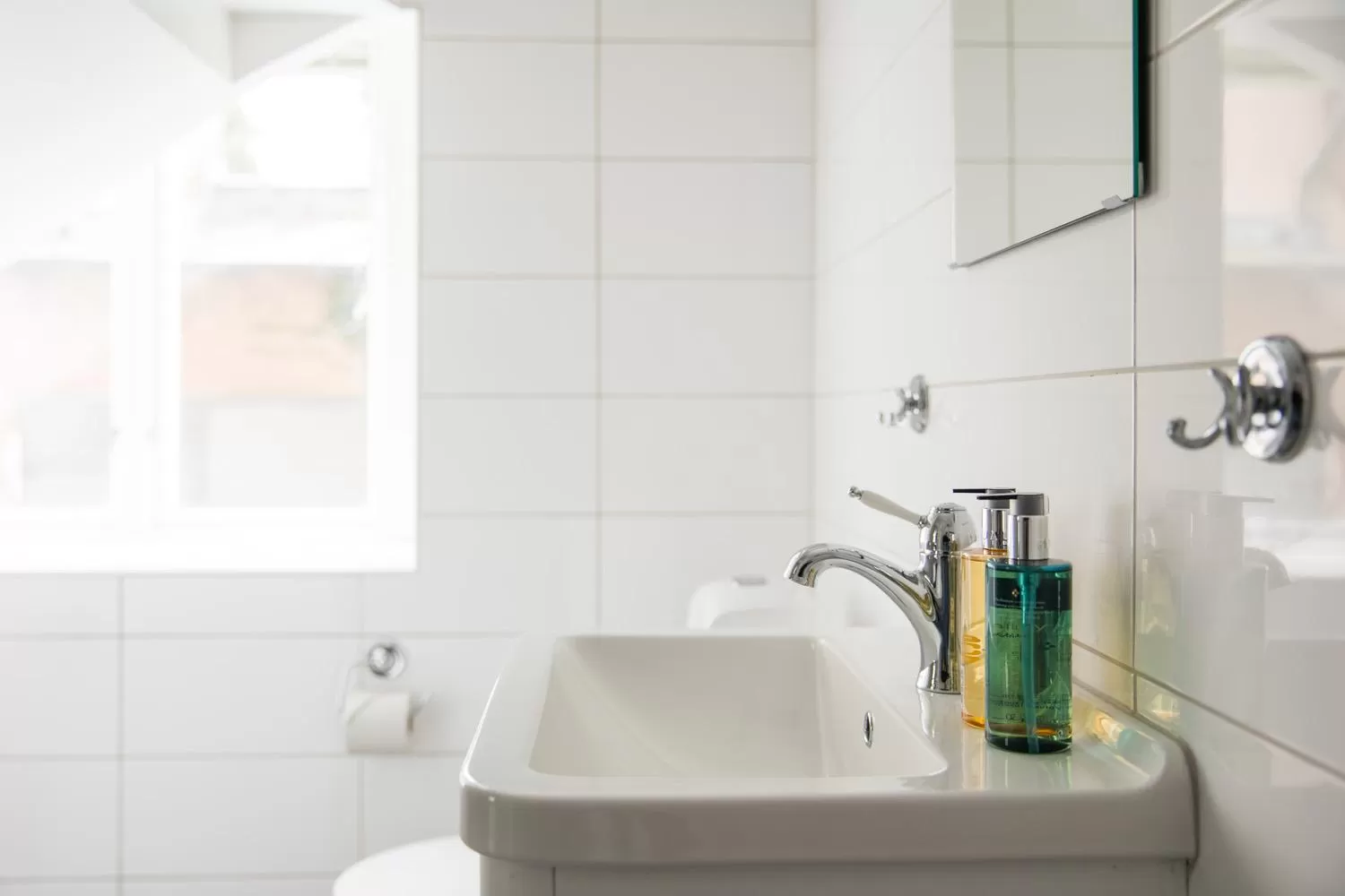 Bathroom in Hotell Breda Blick