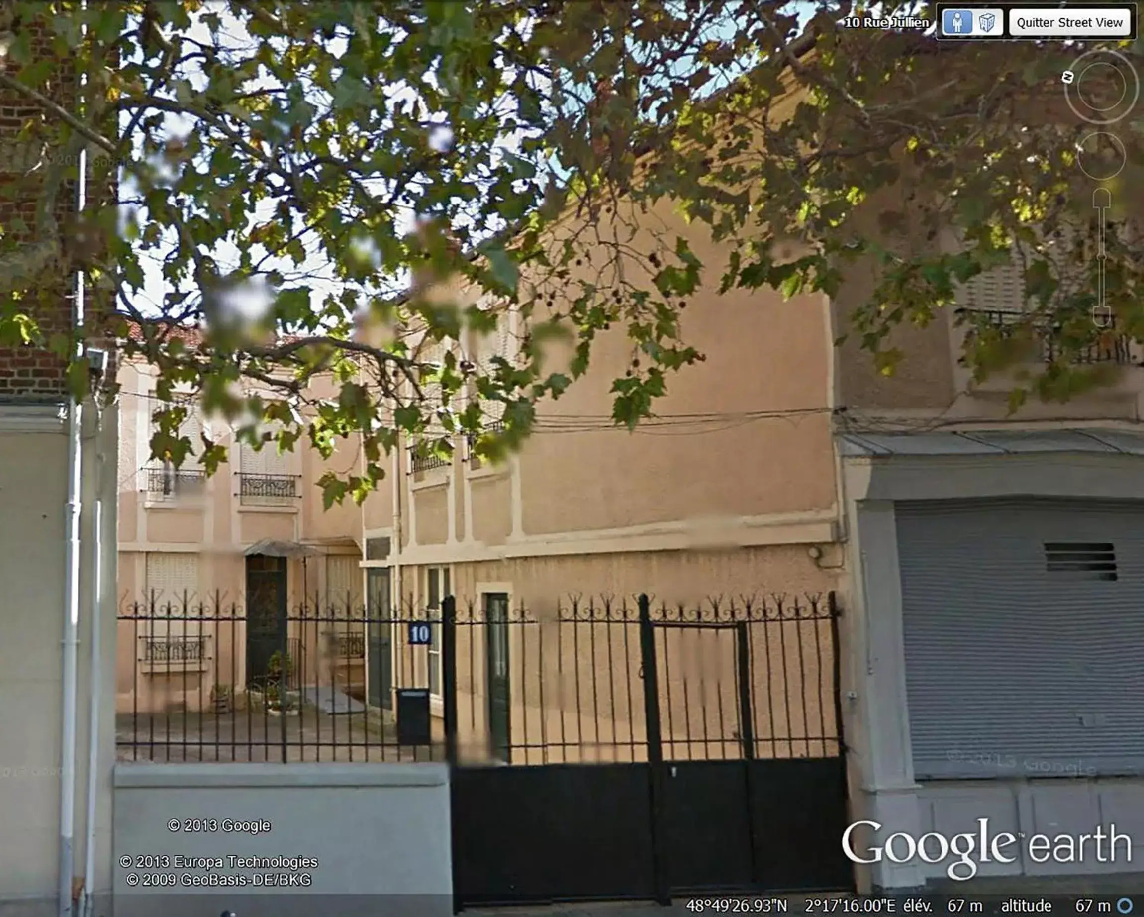 Facade/entrance, Property Building in Les Suites de Vanves - Parc des expositions Porte de Versailles
