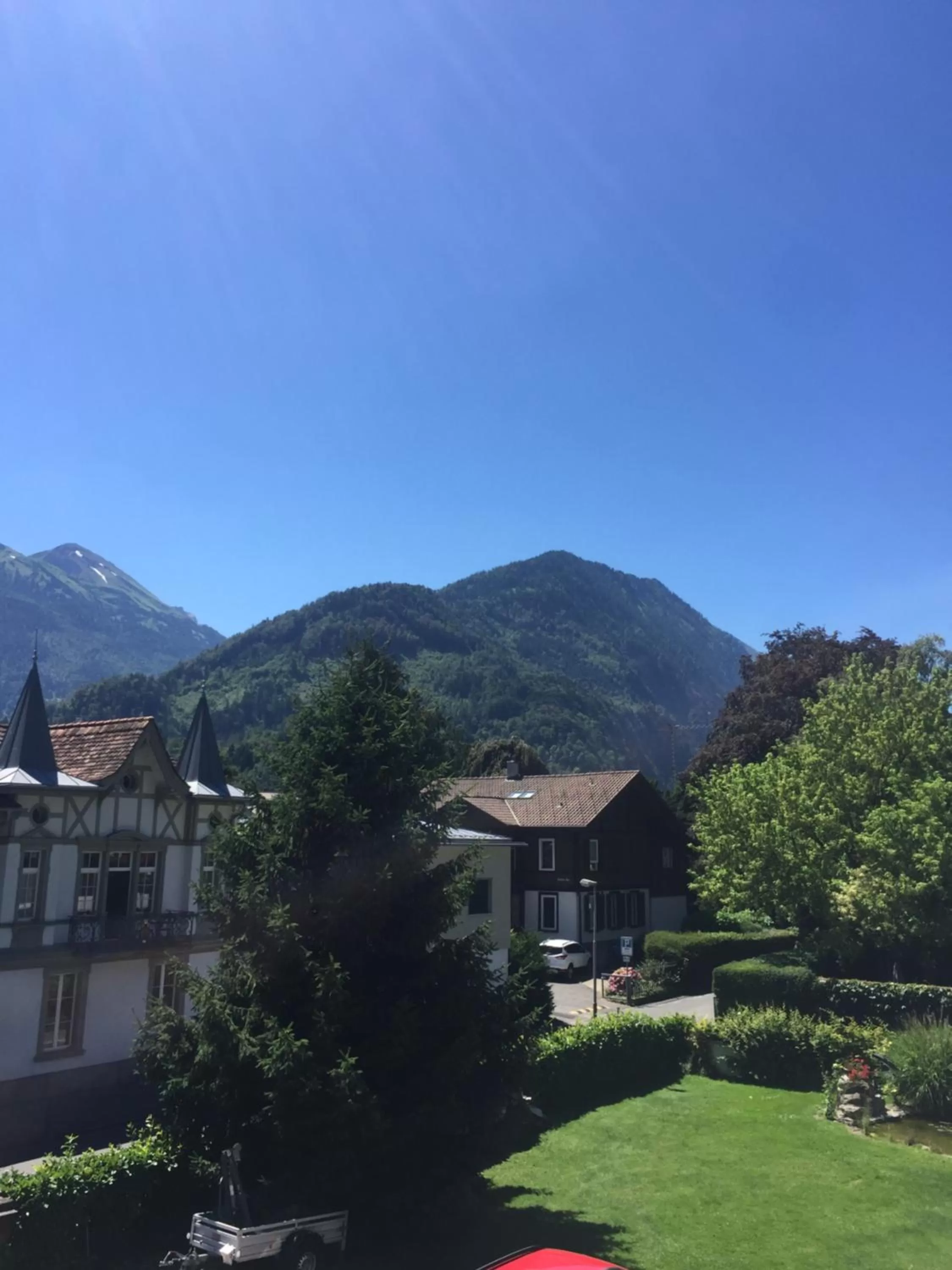 Property building in Interlaken Marco Hostel