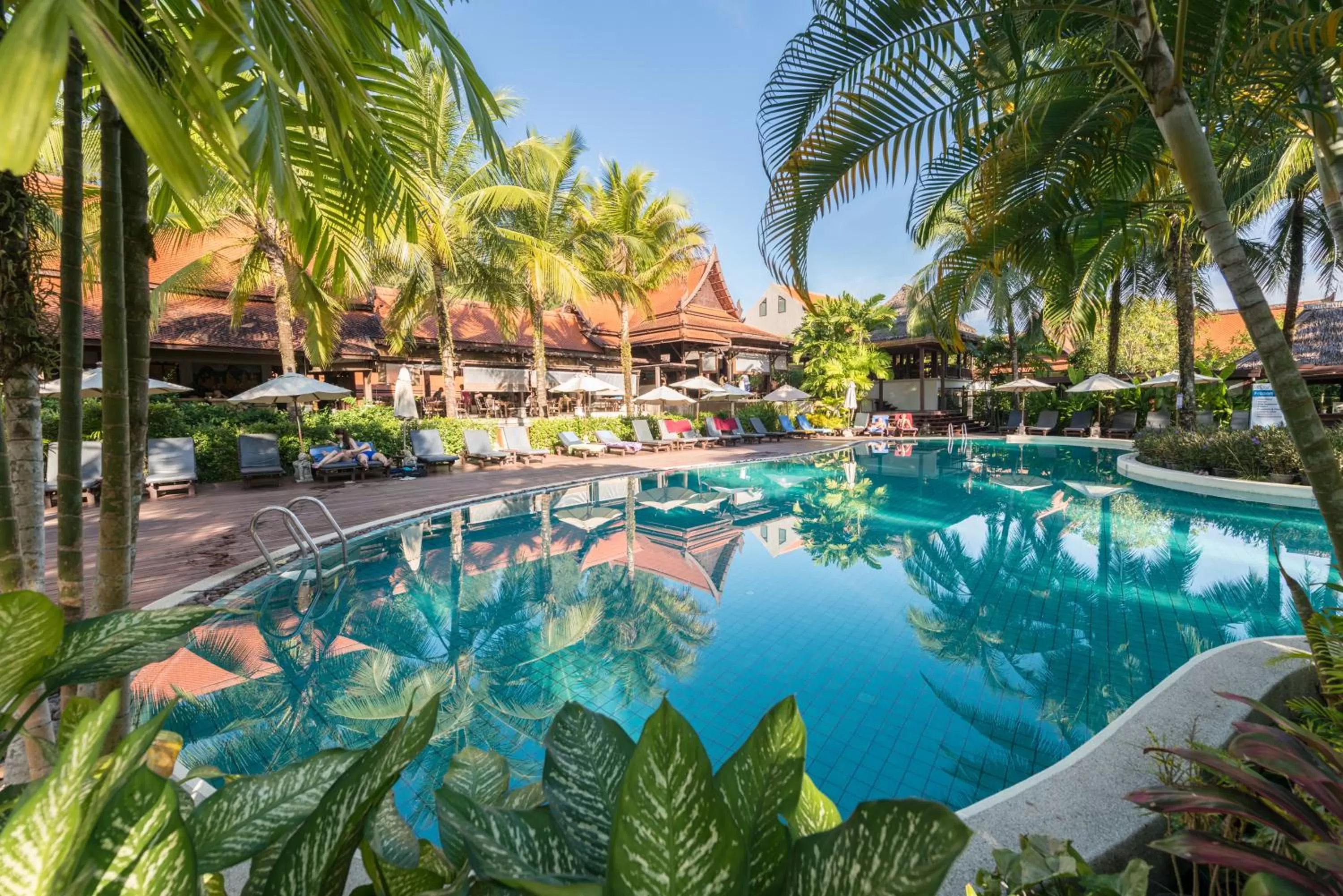 Swimming pool in Khaolak Bhandari Resort & Spa