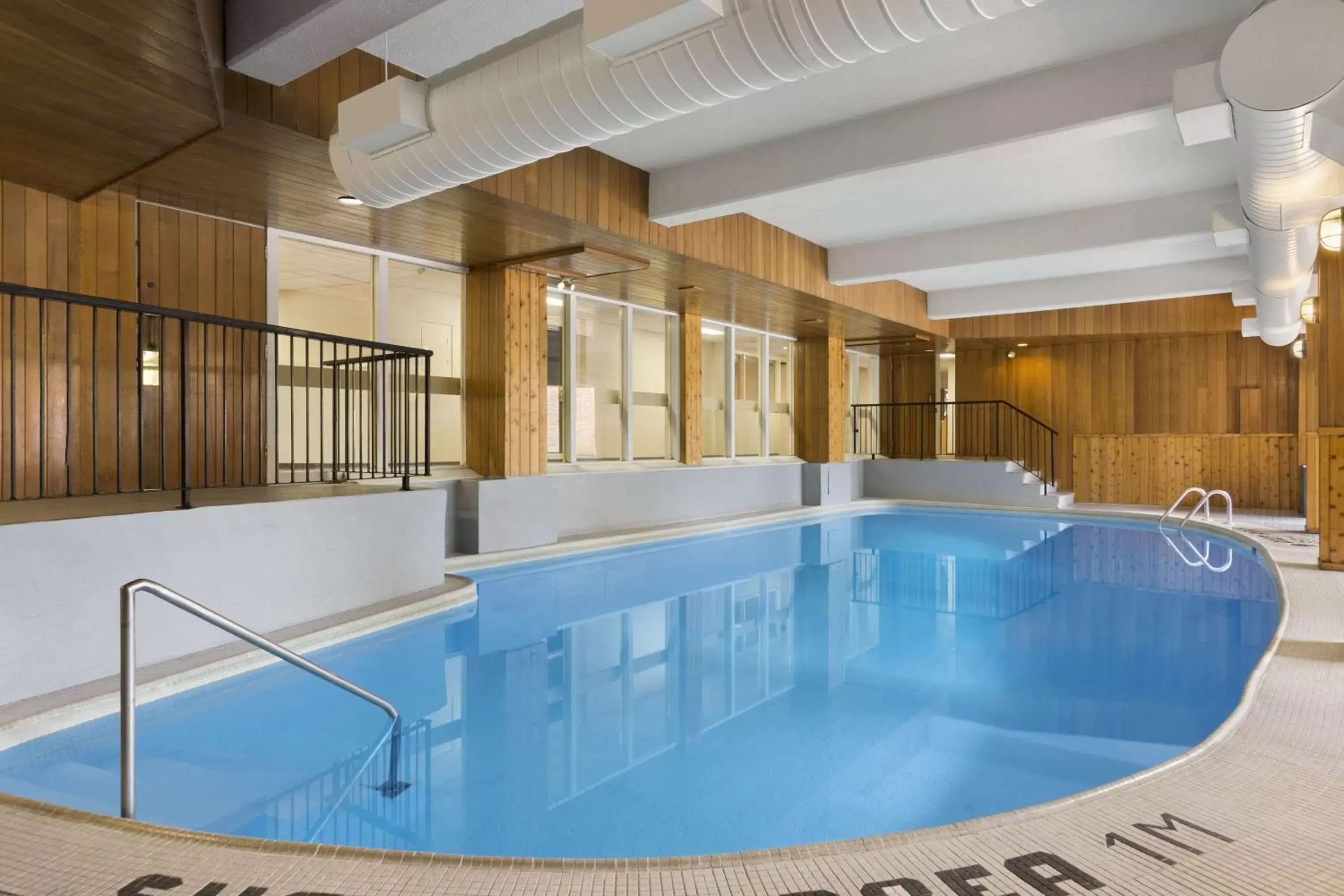 On site, Swimming Pool in Travelodge by Wyndham Thunder Bay ON