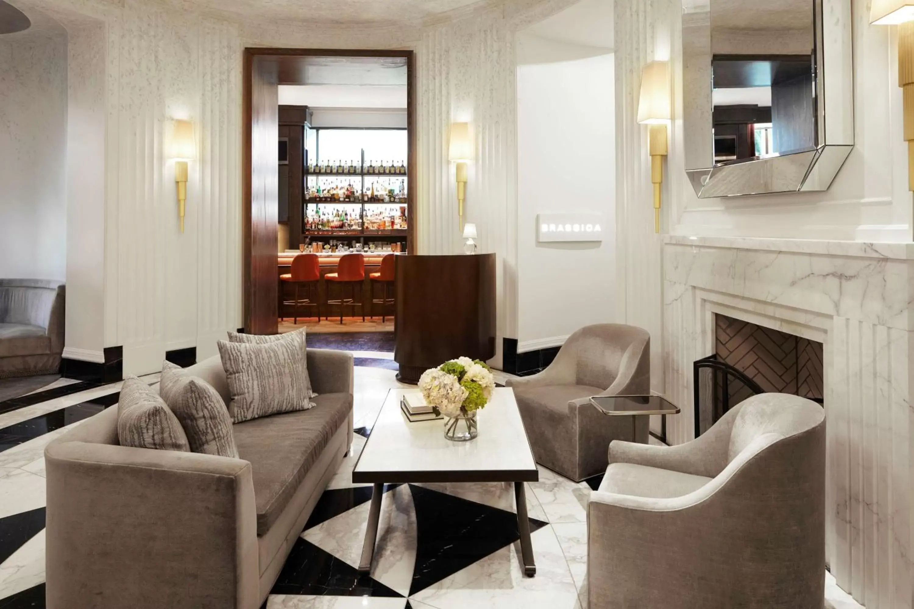 Lobby or reception, Seating Area in Waldorf Astoria Atlanta Buckhead
