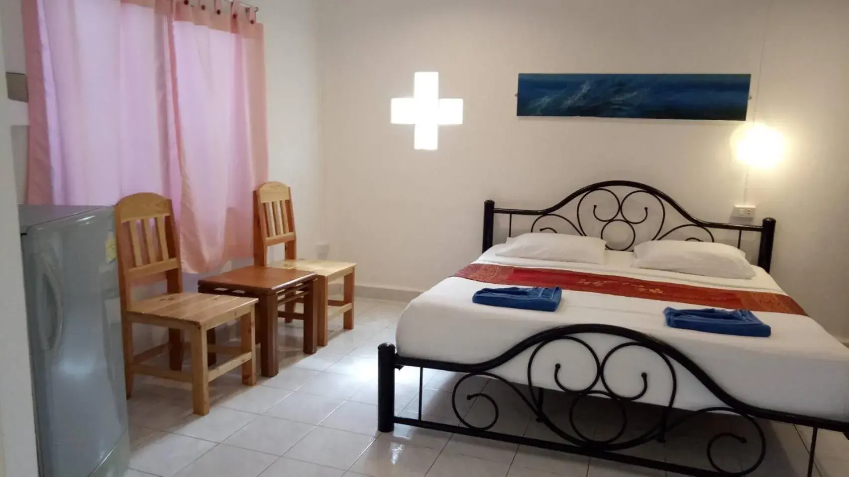 Bed in Lanta Island Resort - SHA Extra Plus