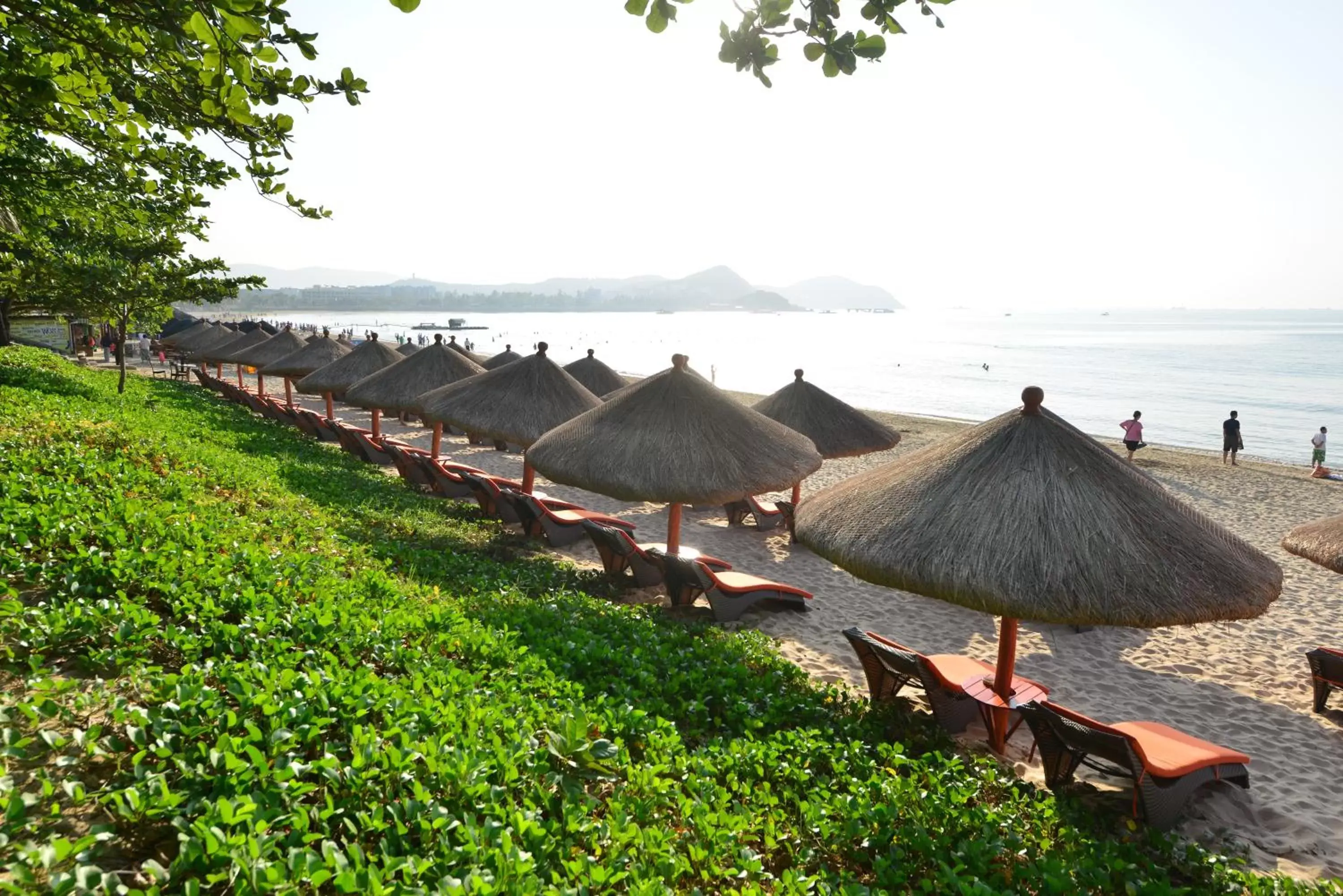 Beach in Barry Boutique Hotel Sanya