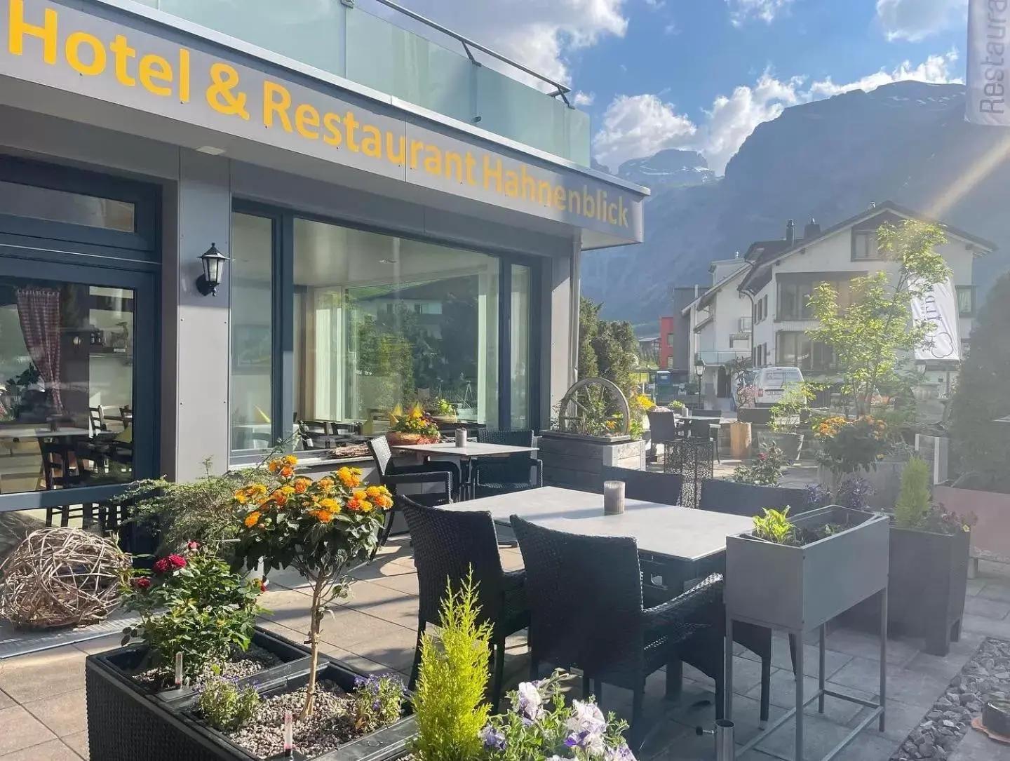 Property building, Restaurant/Places to Eat in Hotel Hahnenblick