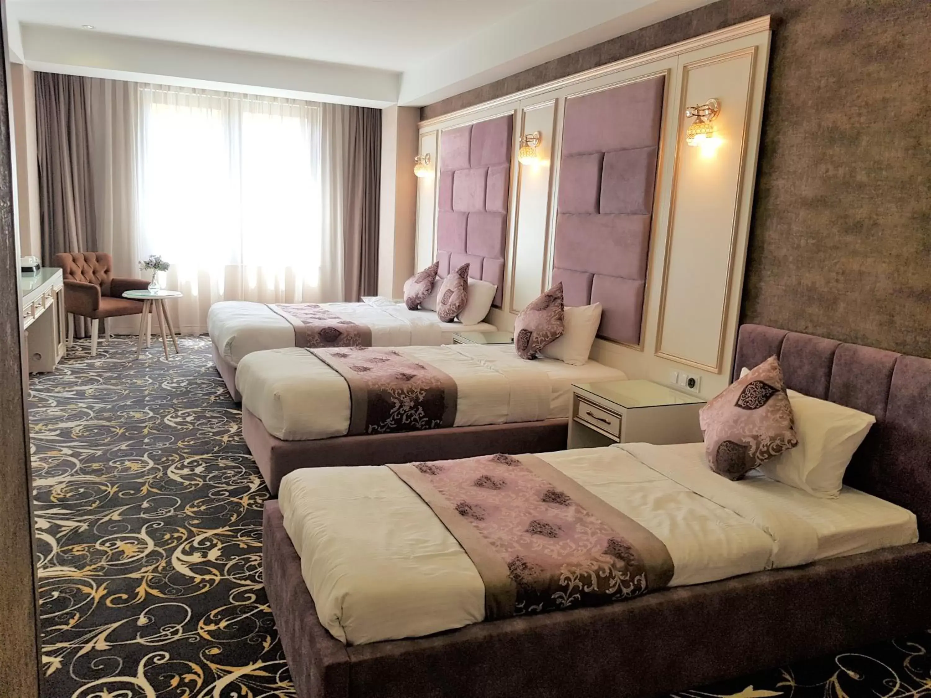 Photo of the whole room, Bed in Gold Tbilisi Hotel