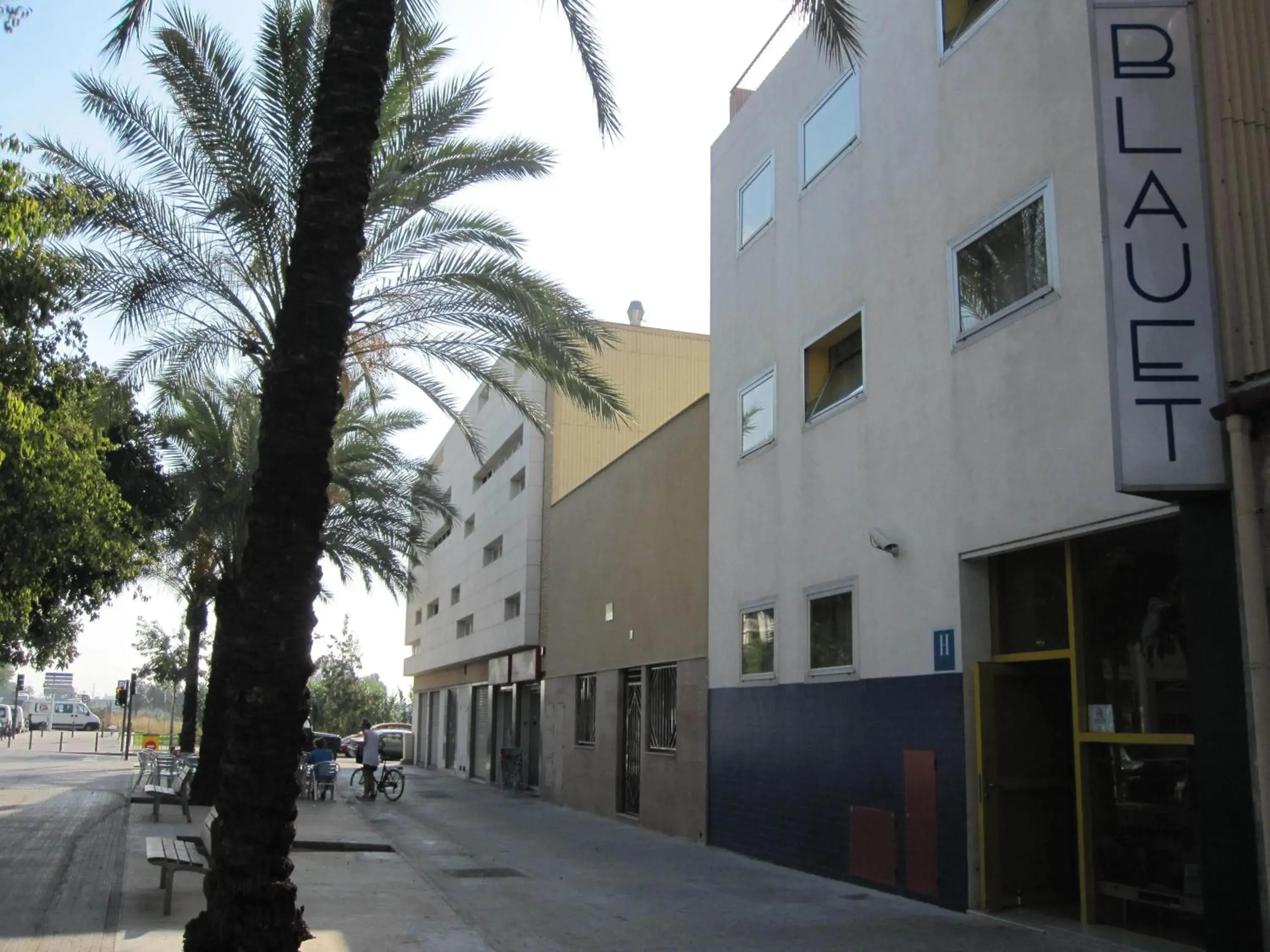 Facade/entrance, Property Building in Hotel Blauet