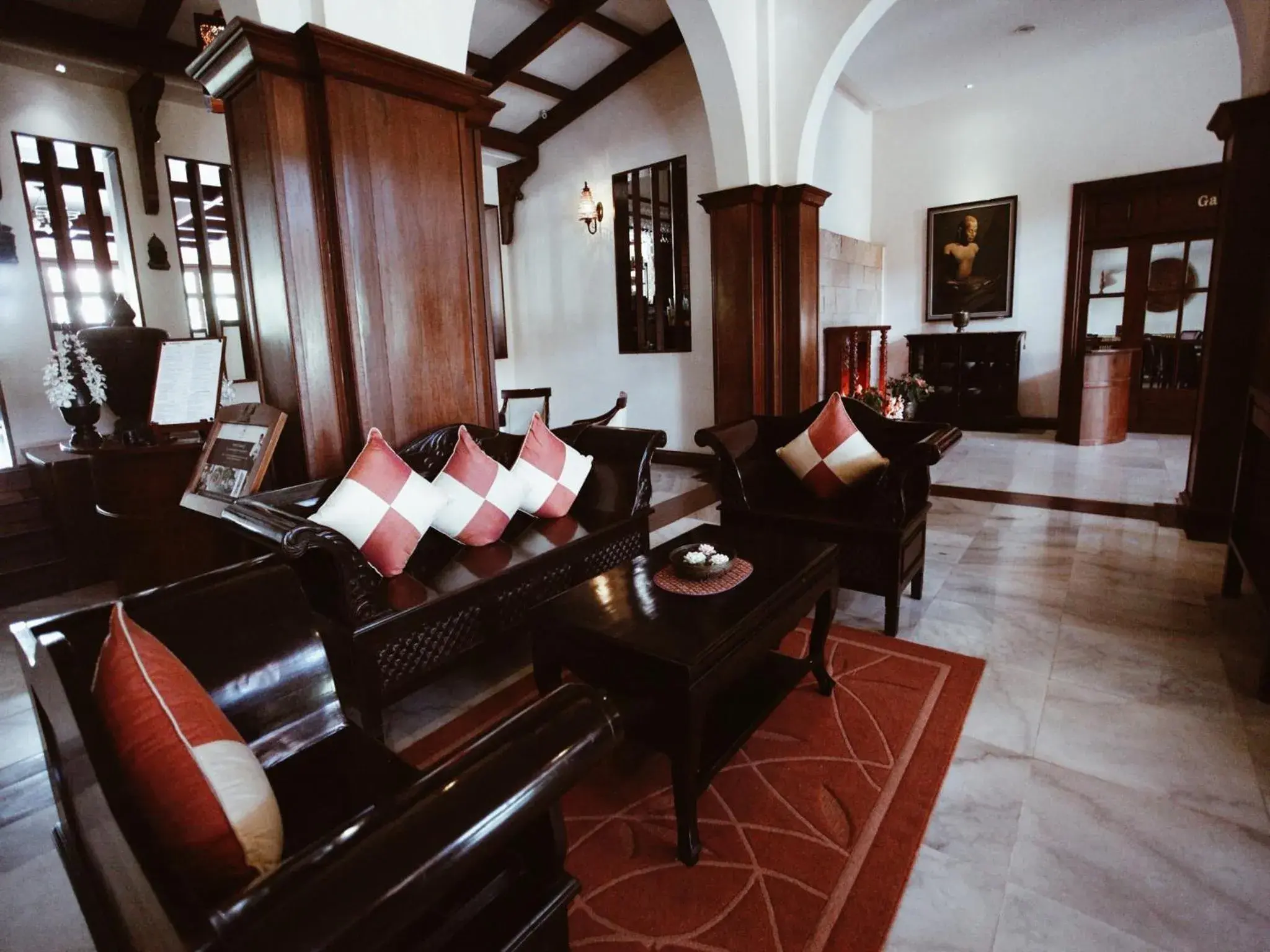 Lobby or reception, Lounge/Bar in Royal Angkor Resort & Spa