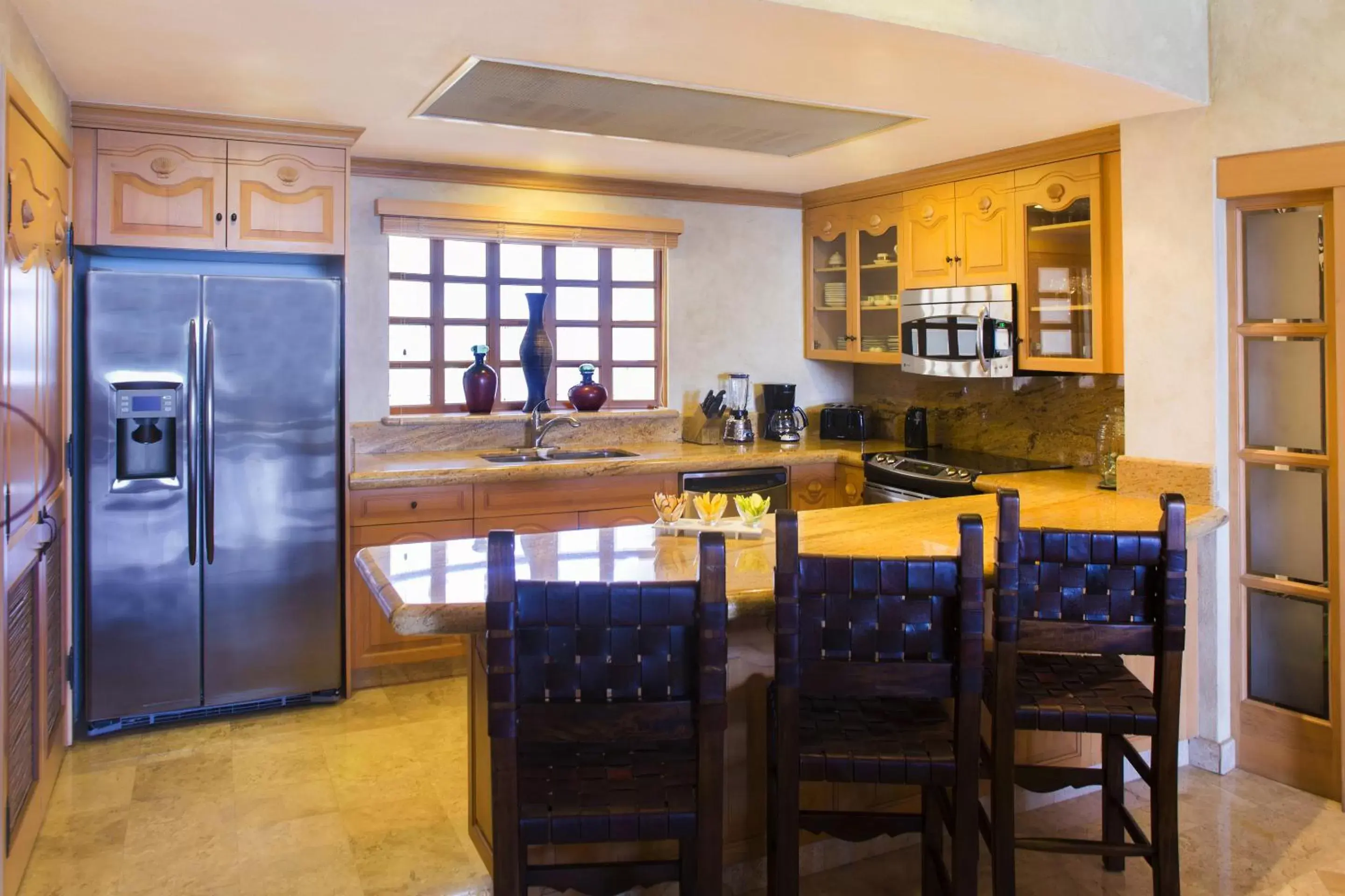 Kitchen or kitchenette, Kitchen/Kitchenette in Villa la Estancia Beach Resort & Spa