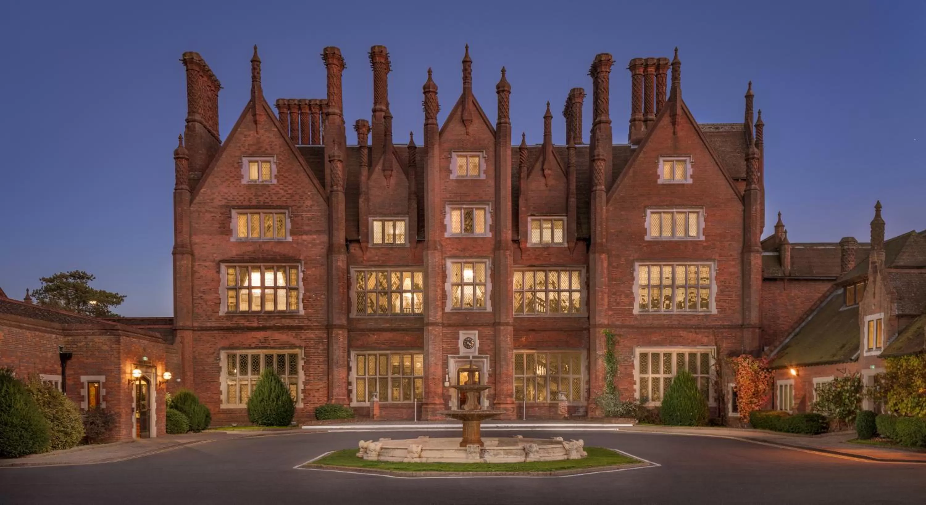 Facade/entrance in Dunston Hall Hotel, Spa & Golf Resort