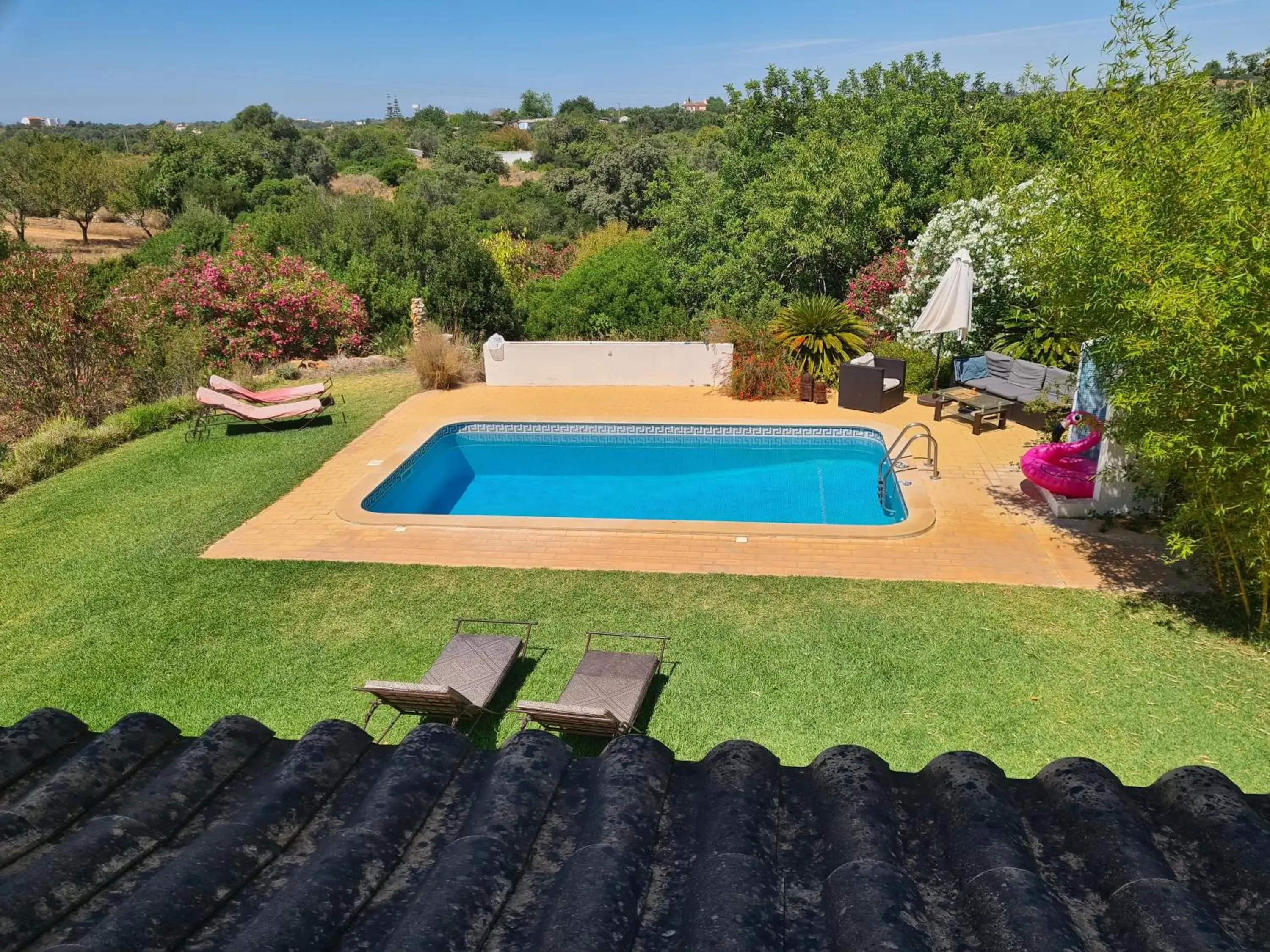 Pool View in Casa dos Ventos