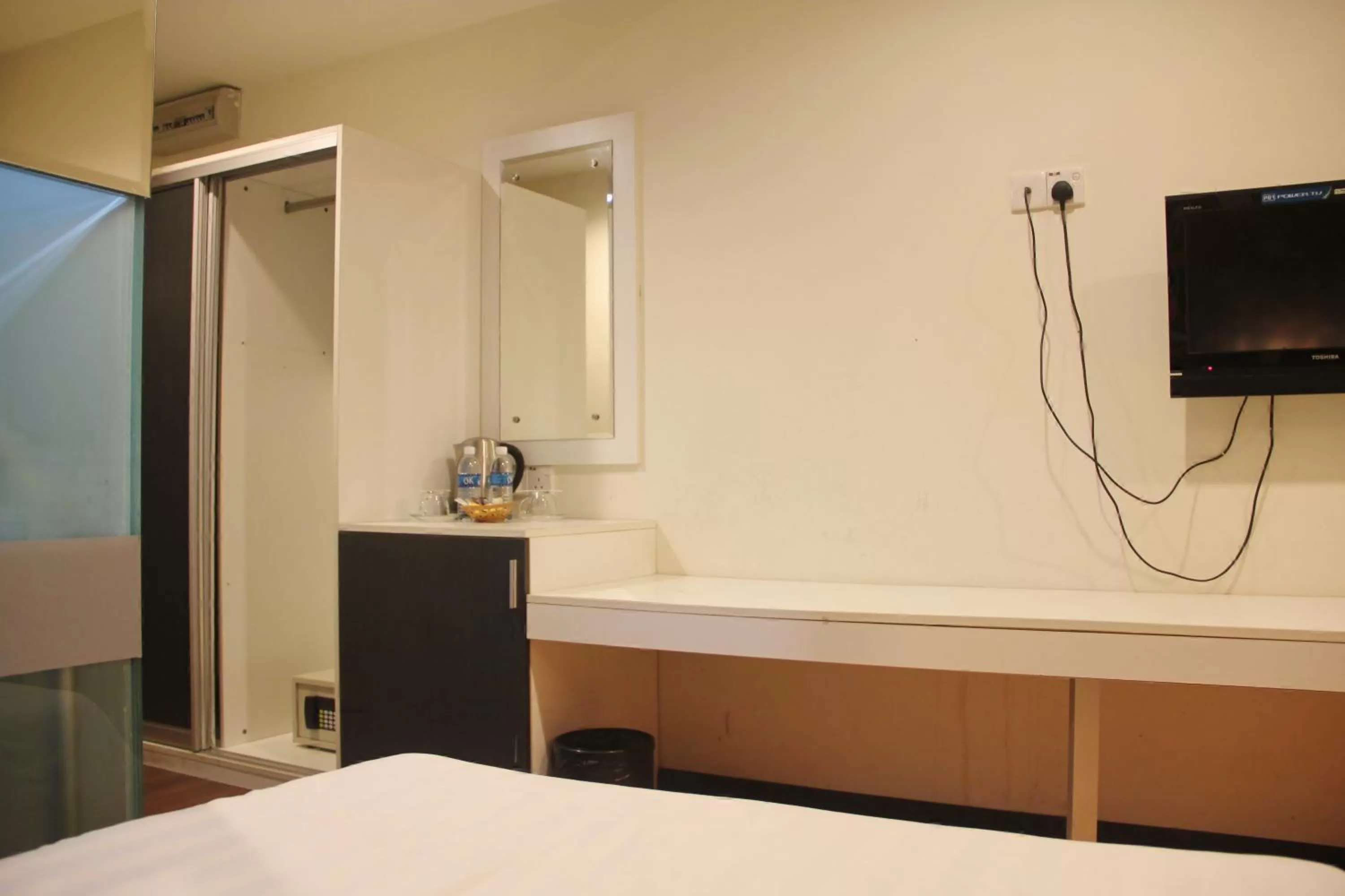 Photo of the whole room, Bed in Prince Hotel