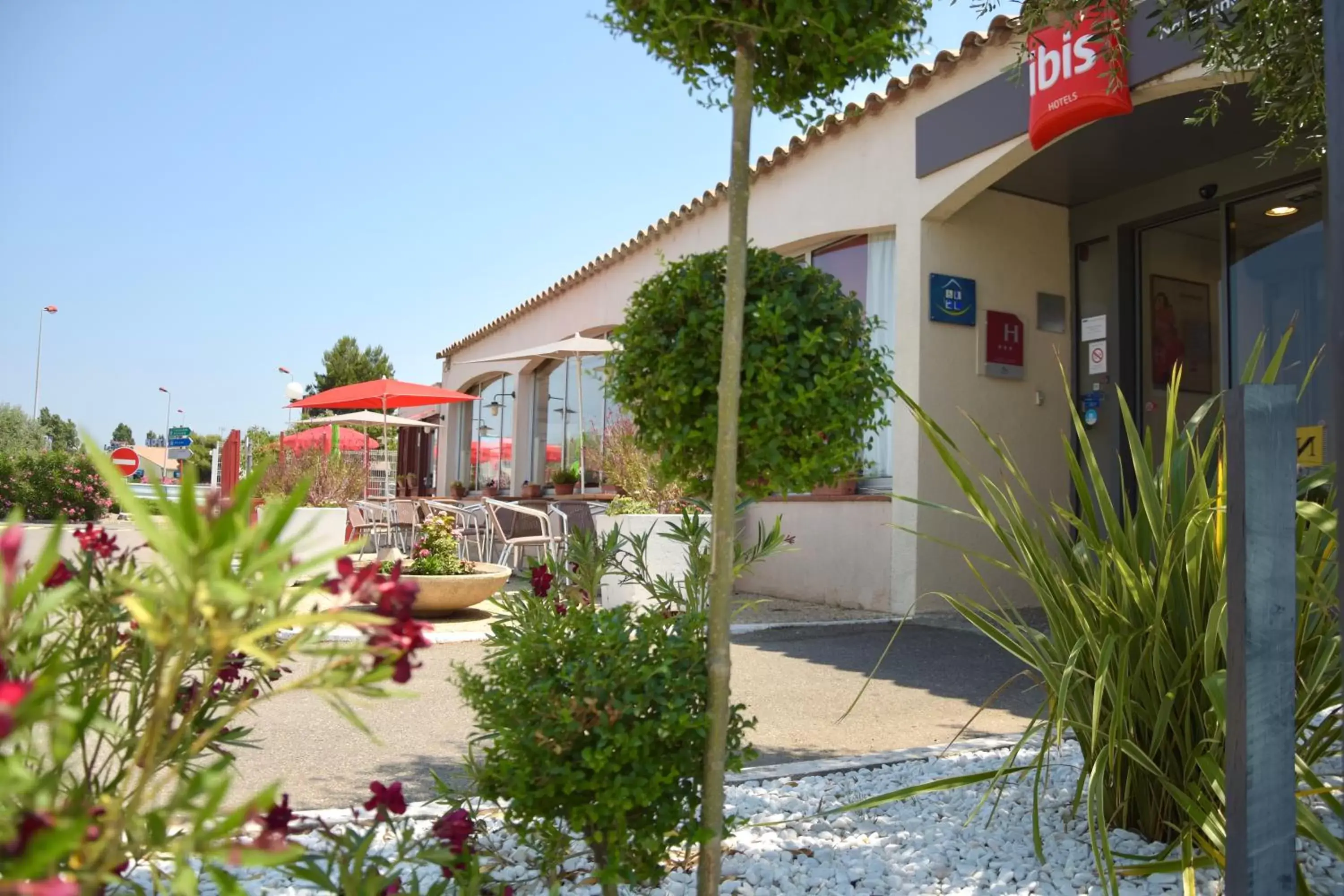 Property building in Hotel ibis Narbonne Property building in Hotel ibis Narbonne