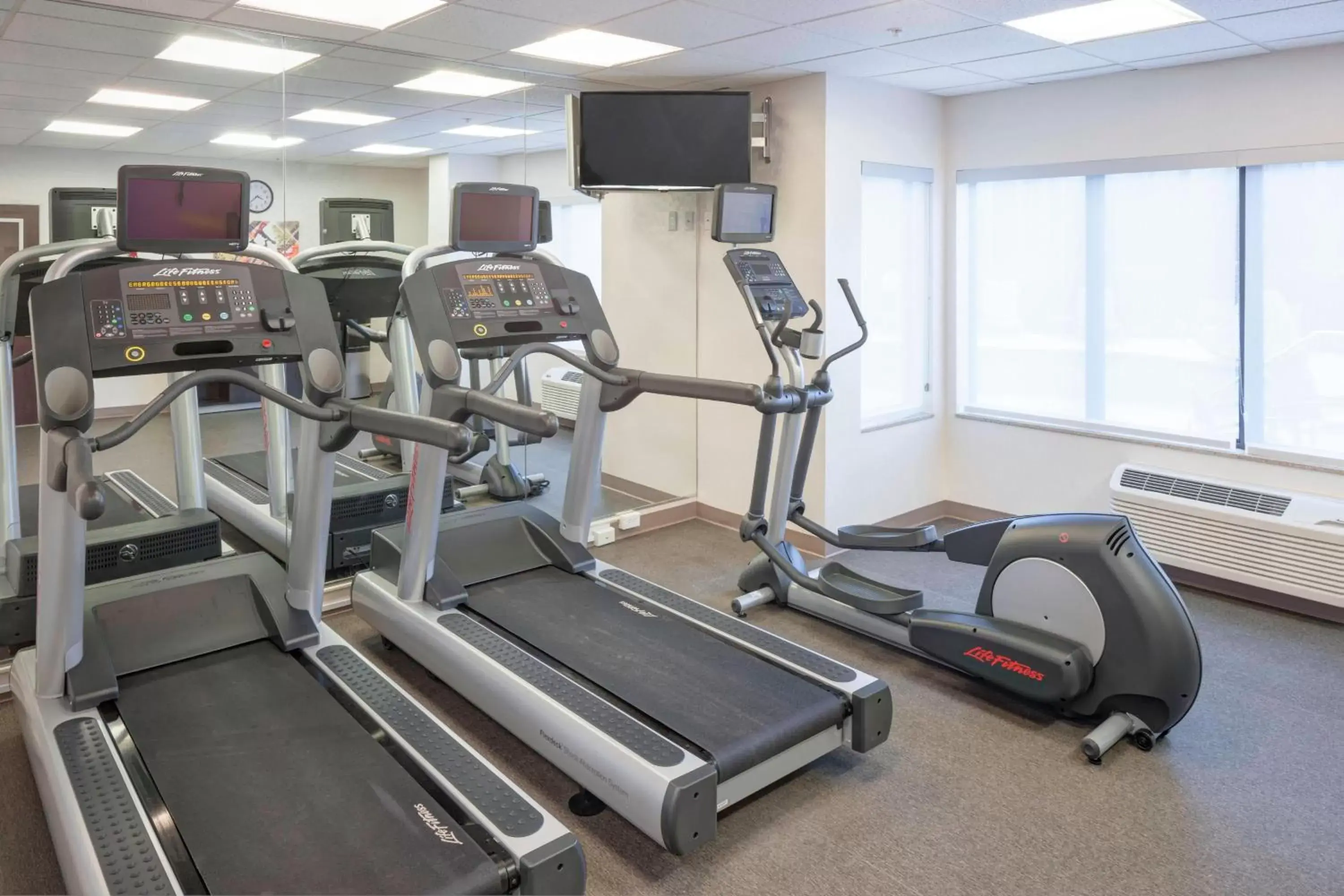 Fitness centre/facilities, Fitness Center/Facilities in SpringHill Suites Columbus