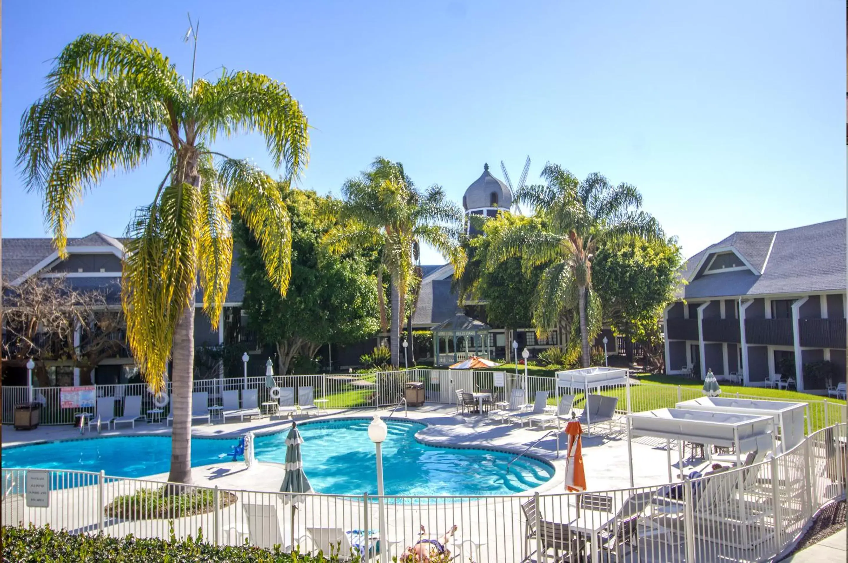 Pool view, Swimming Pool in Carlsbad by the Sea Hotel