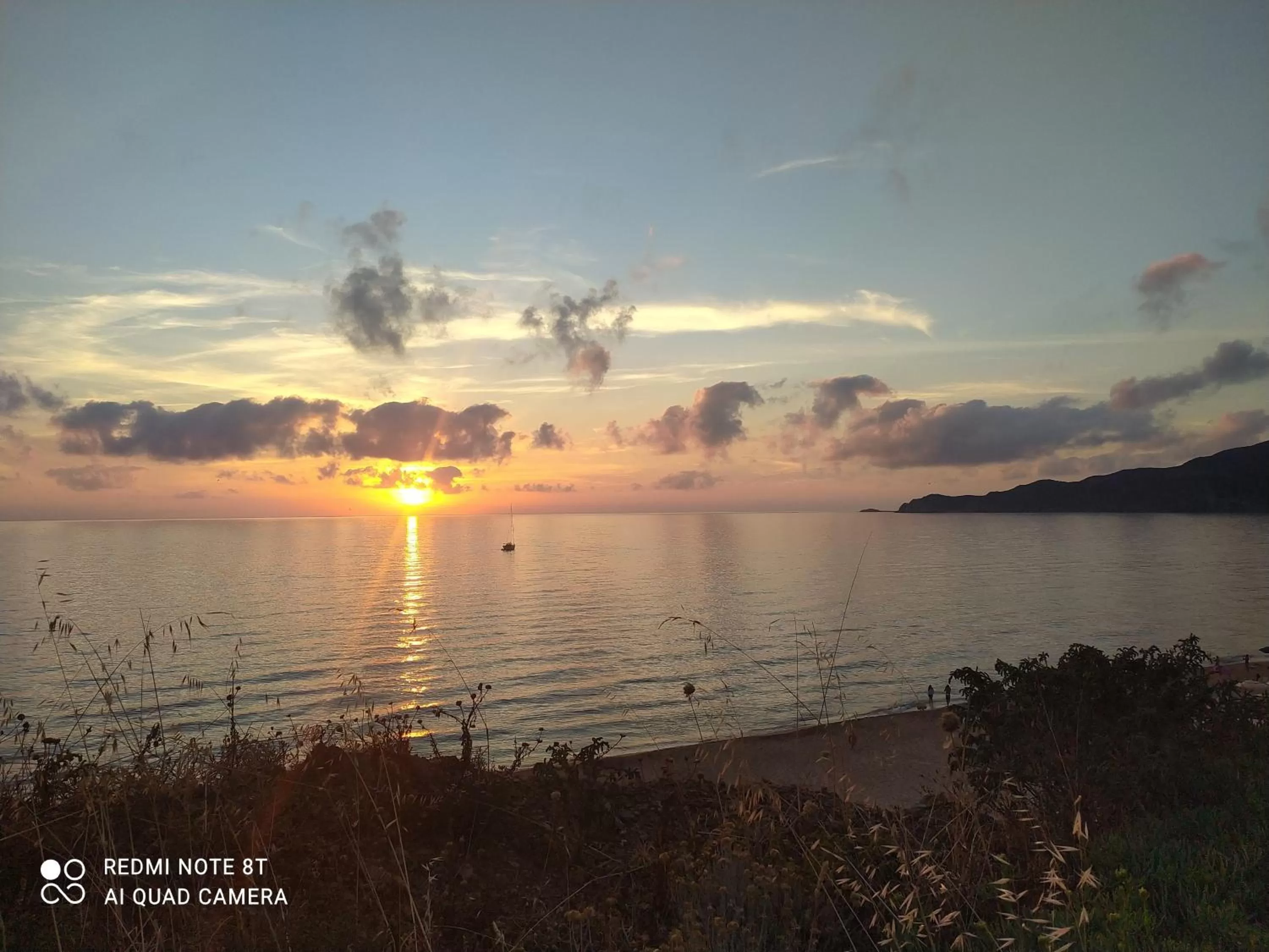 Sunset in Il Nuraghe