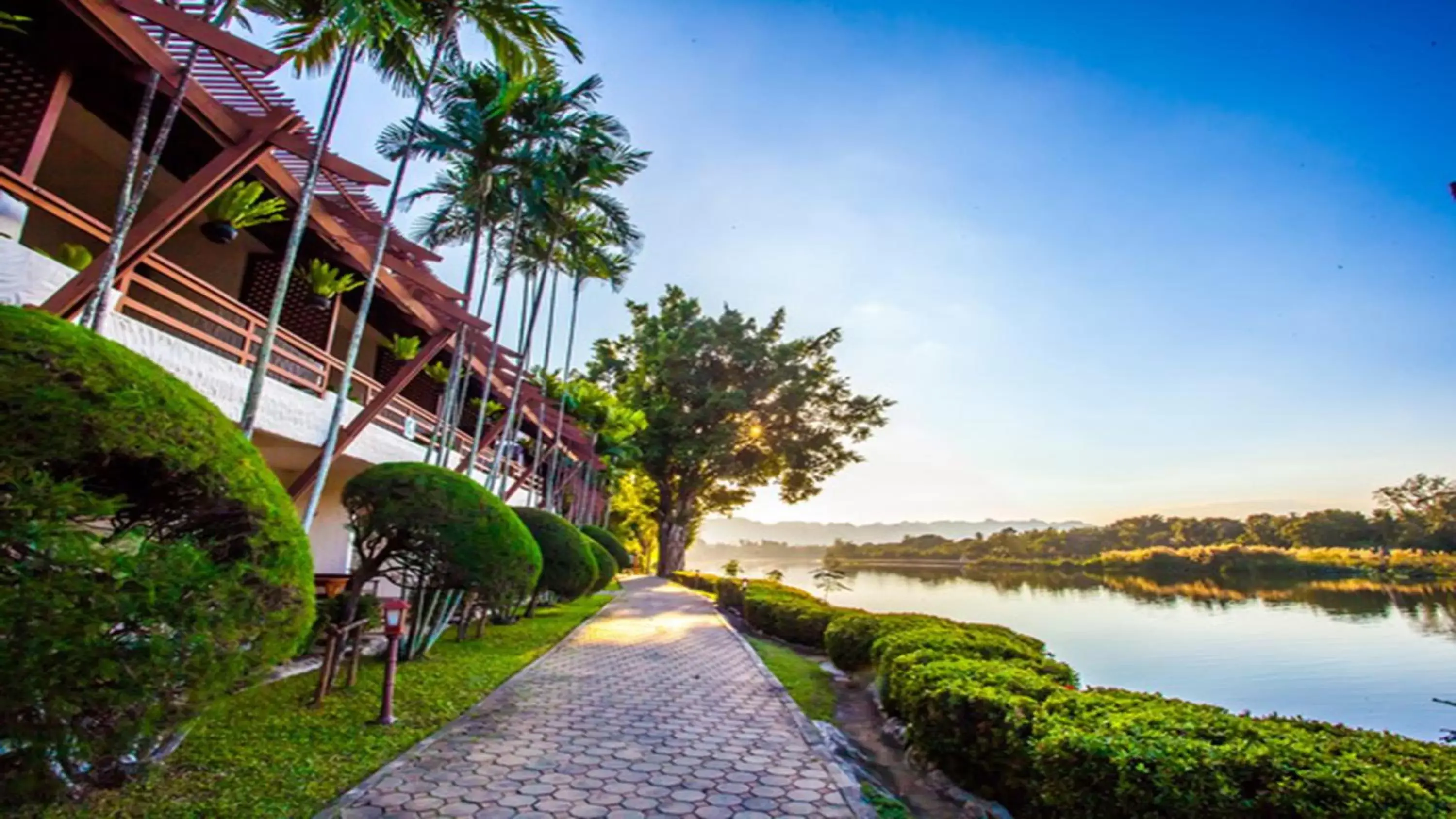 River view, Garden in Felix River Kwai Resort - SHA Plus,Certified