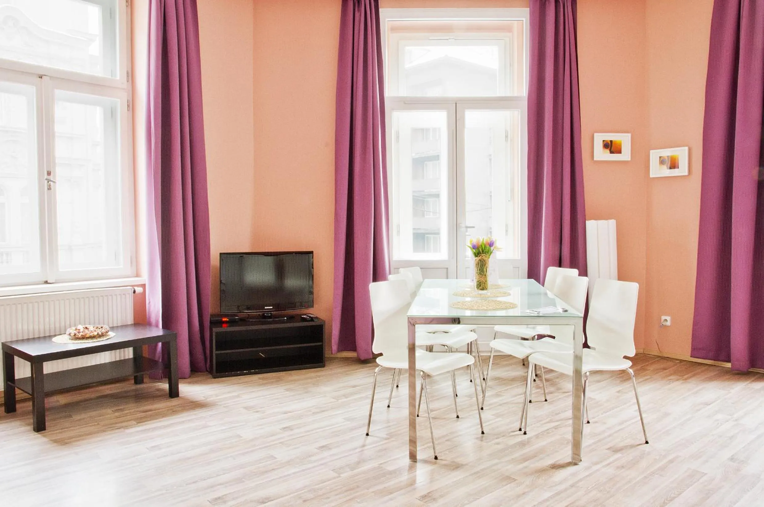 TV and multimedia in Royal Court Legerova