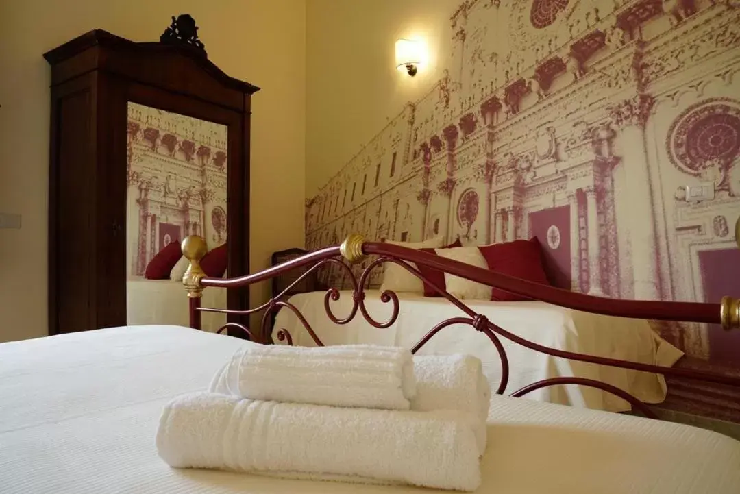 Bedroom, Bed in B&B I sei volti Lecce