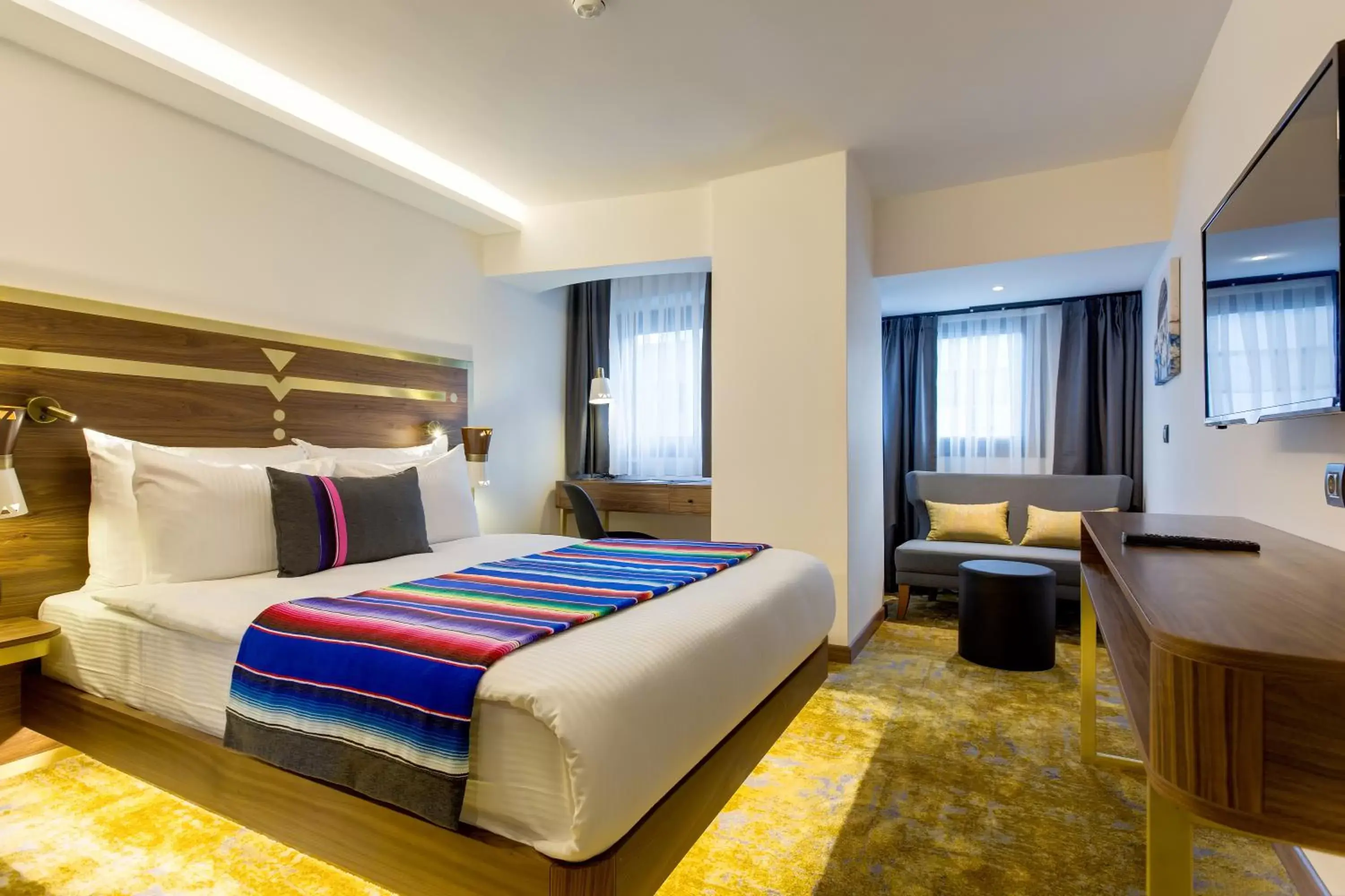 Bed in Hay Hotel Alsancak