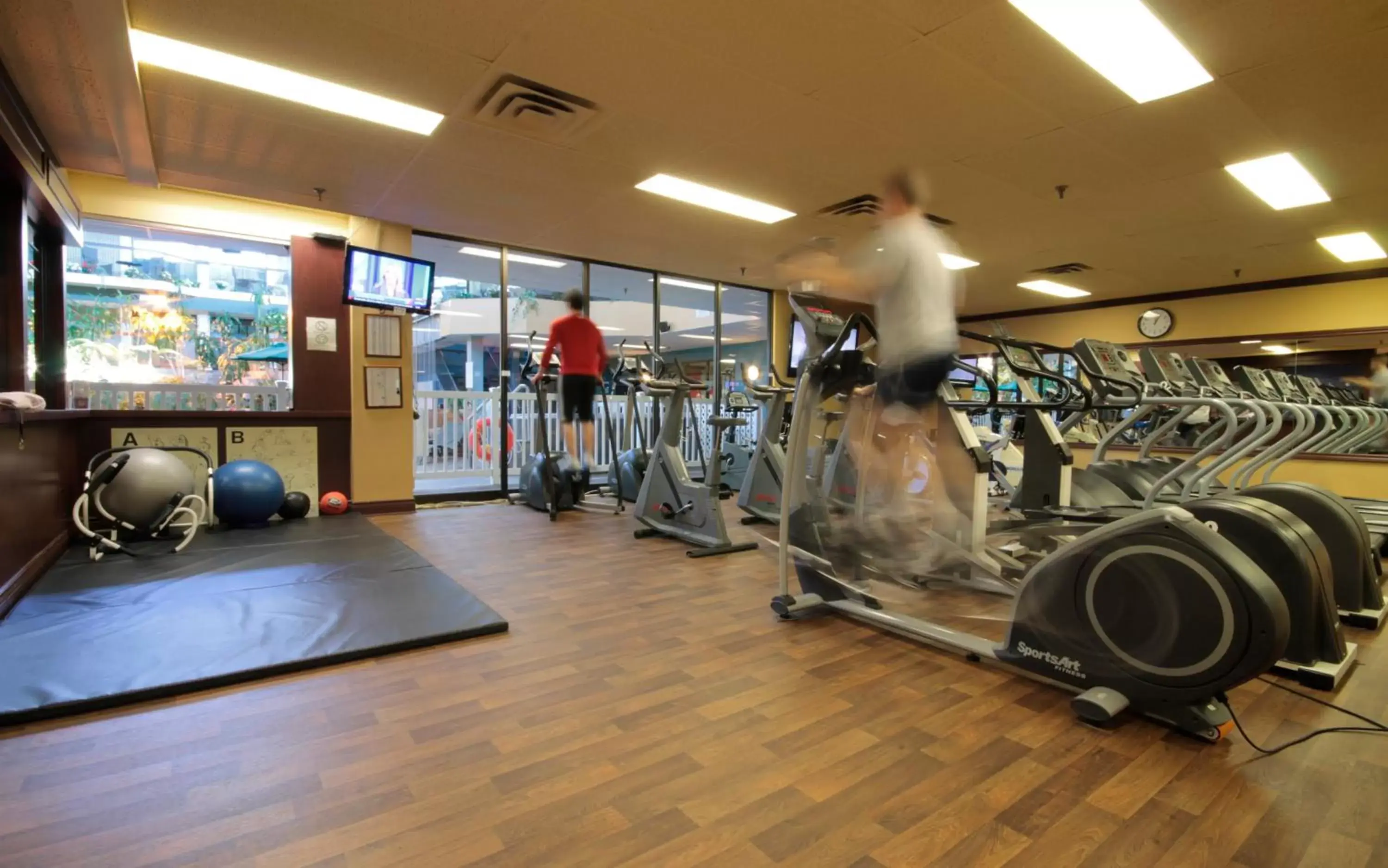 Fitness centre/facilities, Fitness Center/Facilities in Hôtel Québec Inn