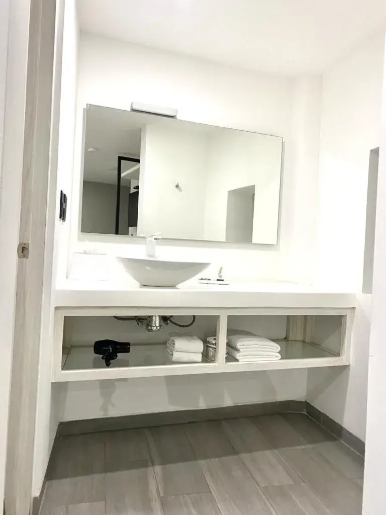 Bathroom in The Andy Hotel by DOT Boutique