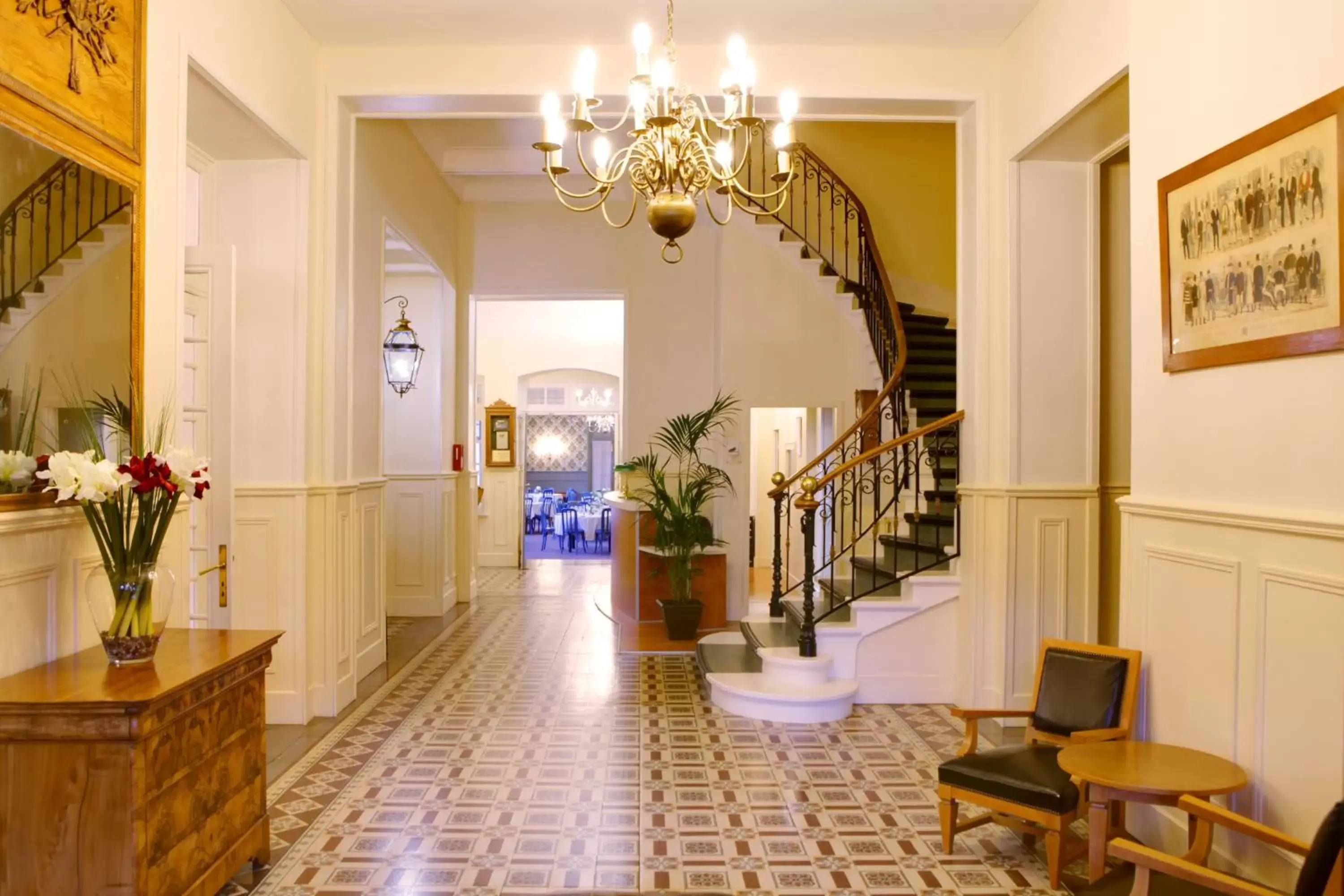 Lobby or reception, Lobby/Reception in Best Western Grand Hotel de Paris