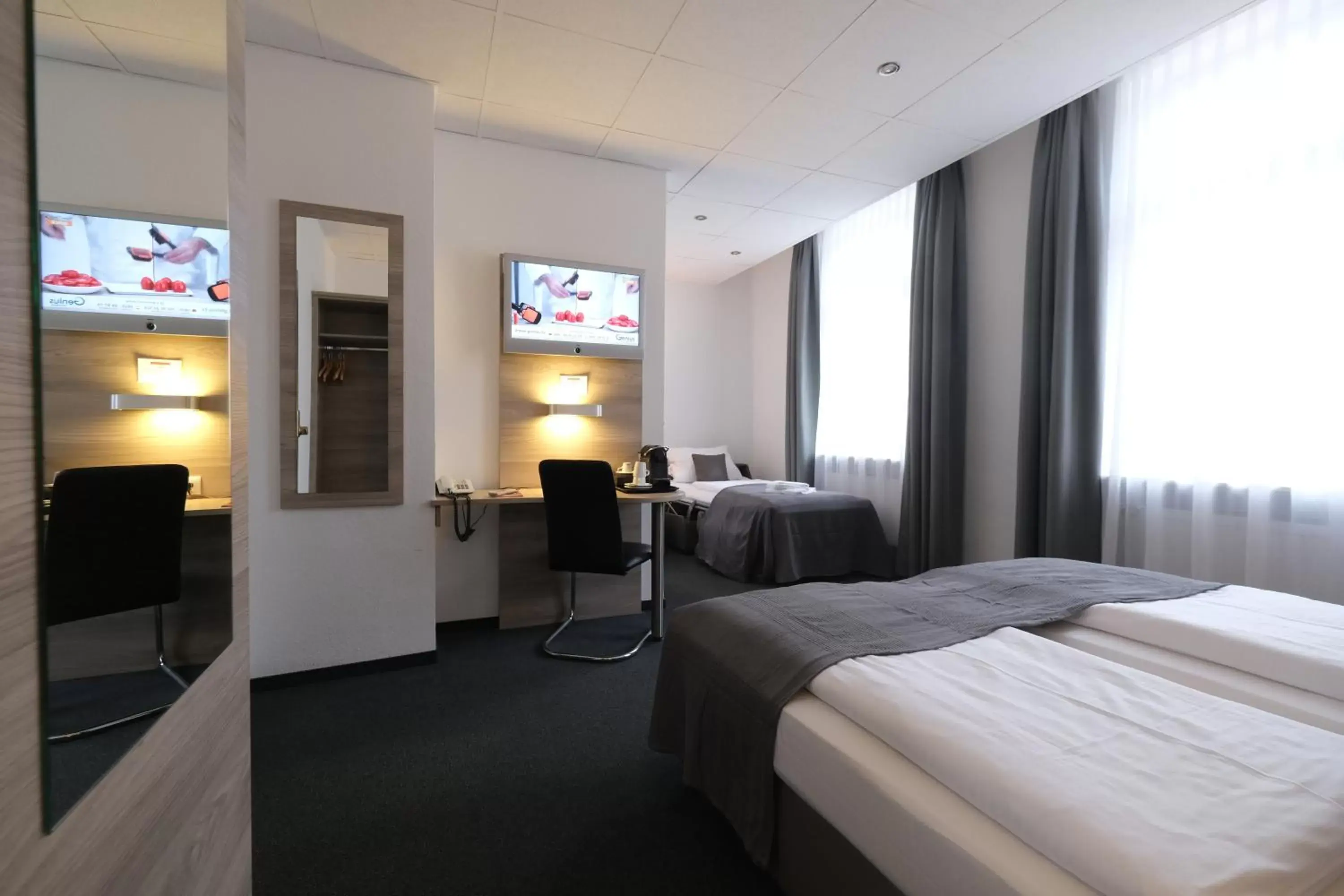 Triple Room in Hotel Hohenstaufen