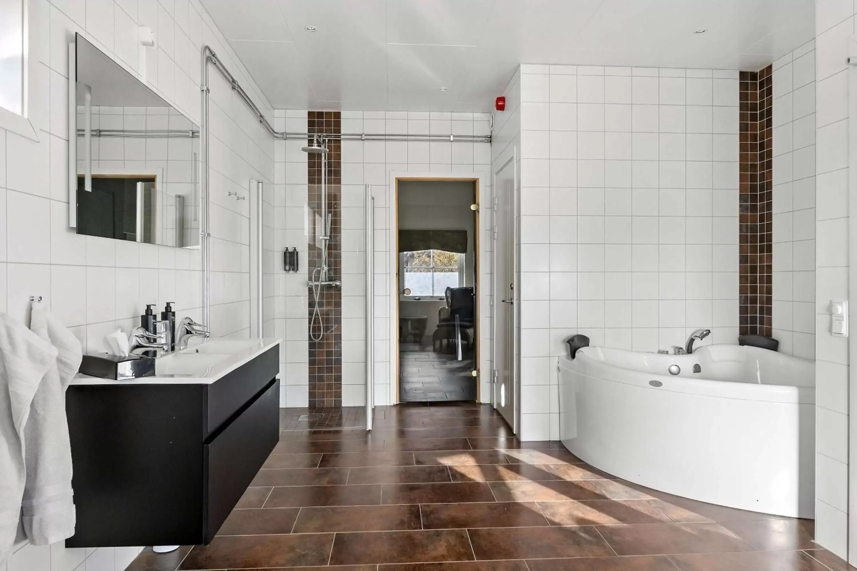 Bathroom in Best Western Gustaf Wasa Hotel