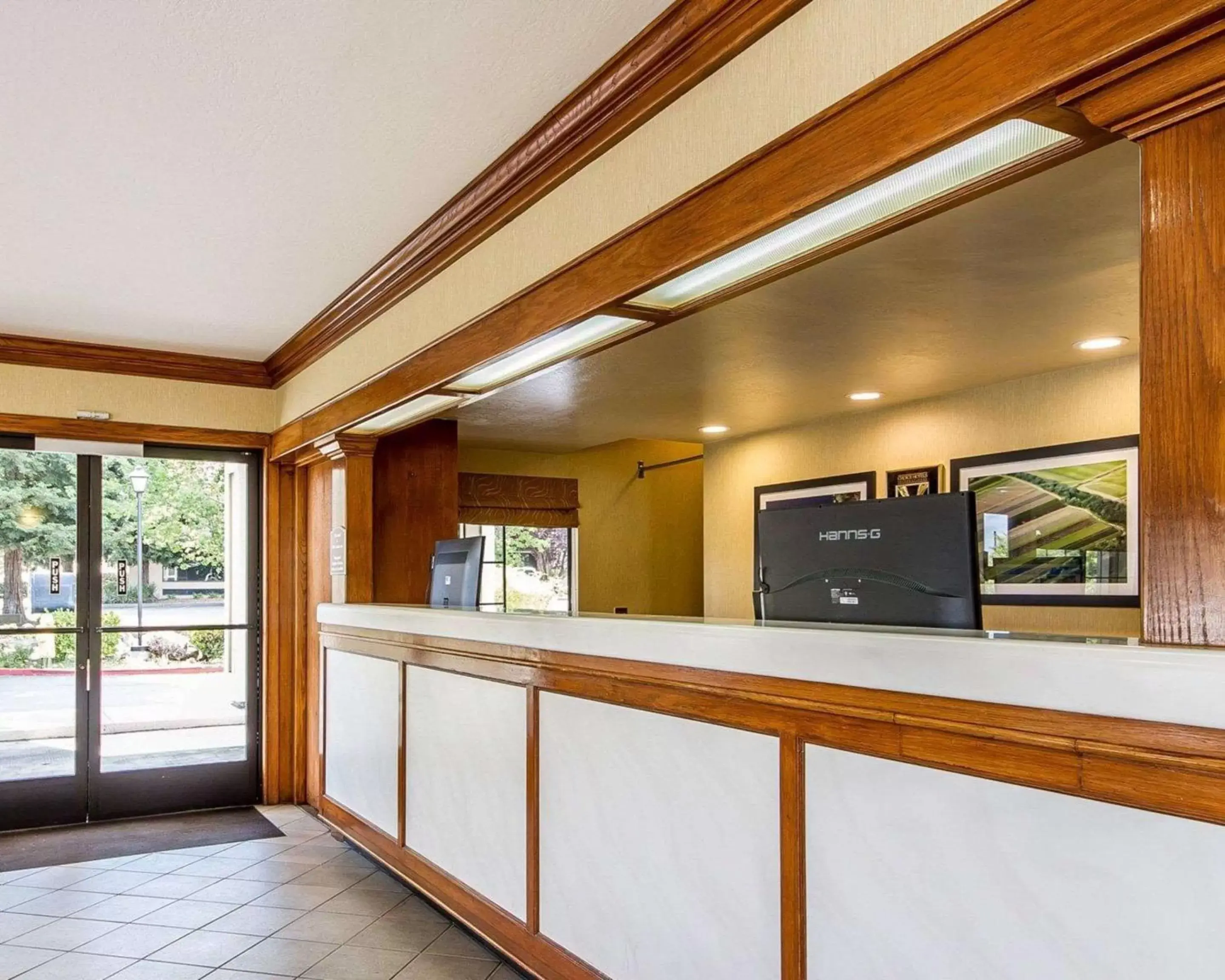 Lobby or reception, Lobby/Reception in Quality Inn Petaluma
