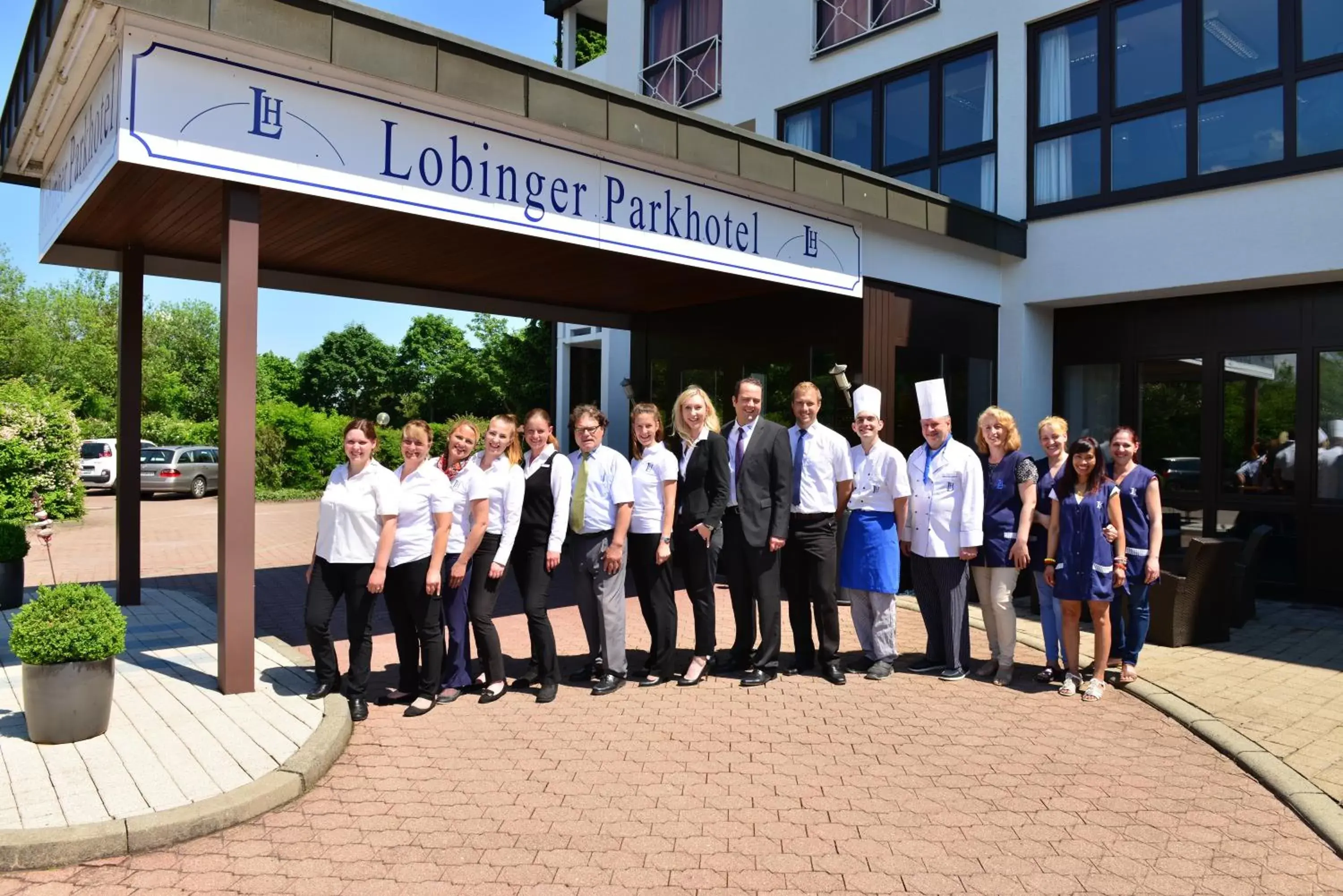 Staff in Lobinger-Parkhotel