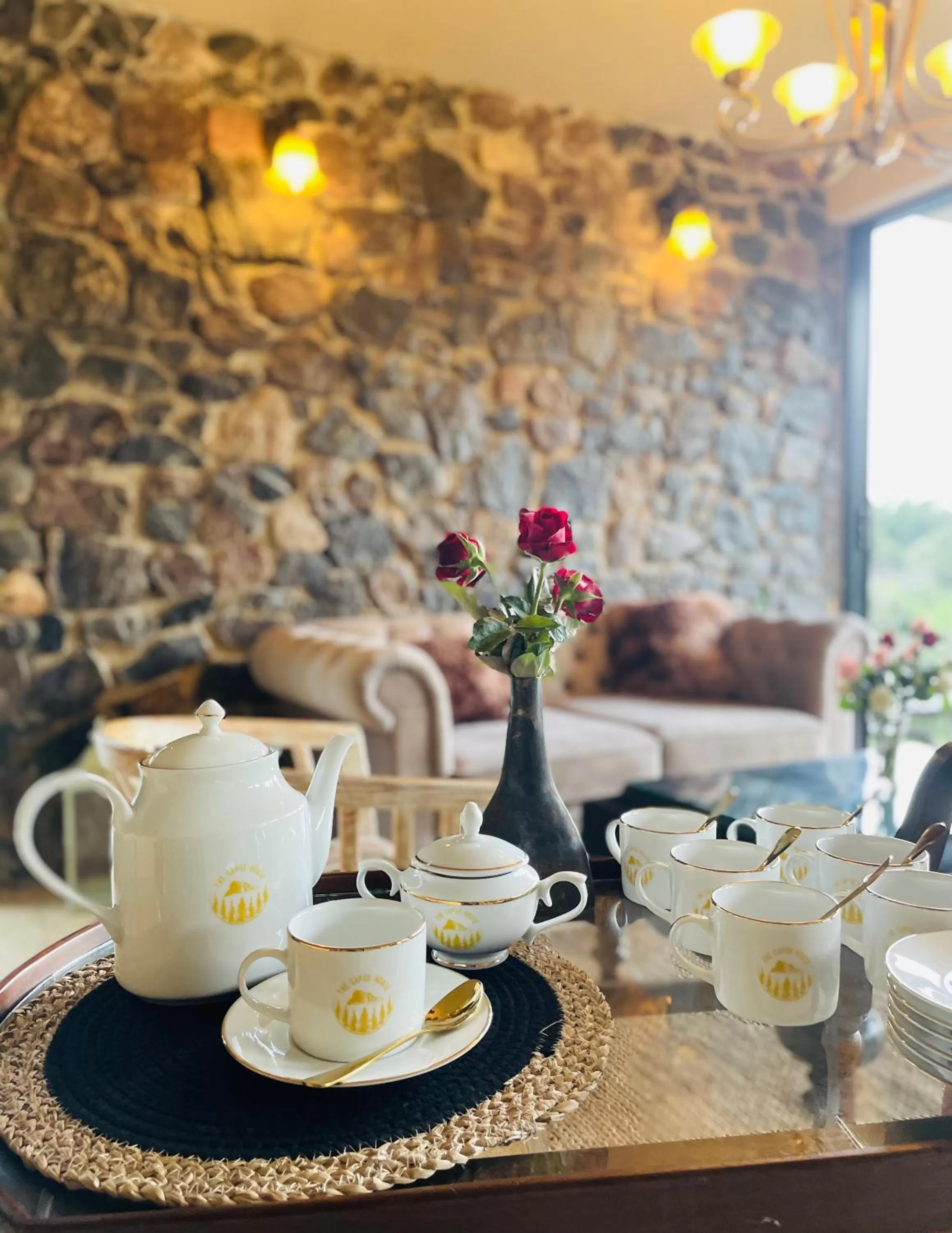 Coffee/tea facilities in The Capoe House