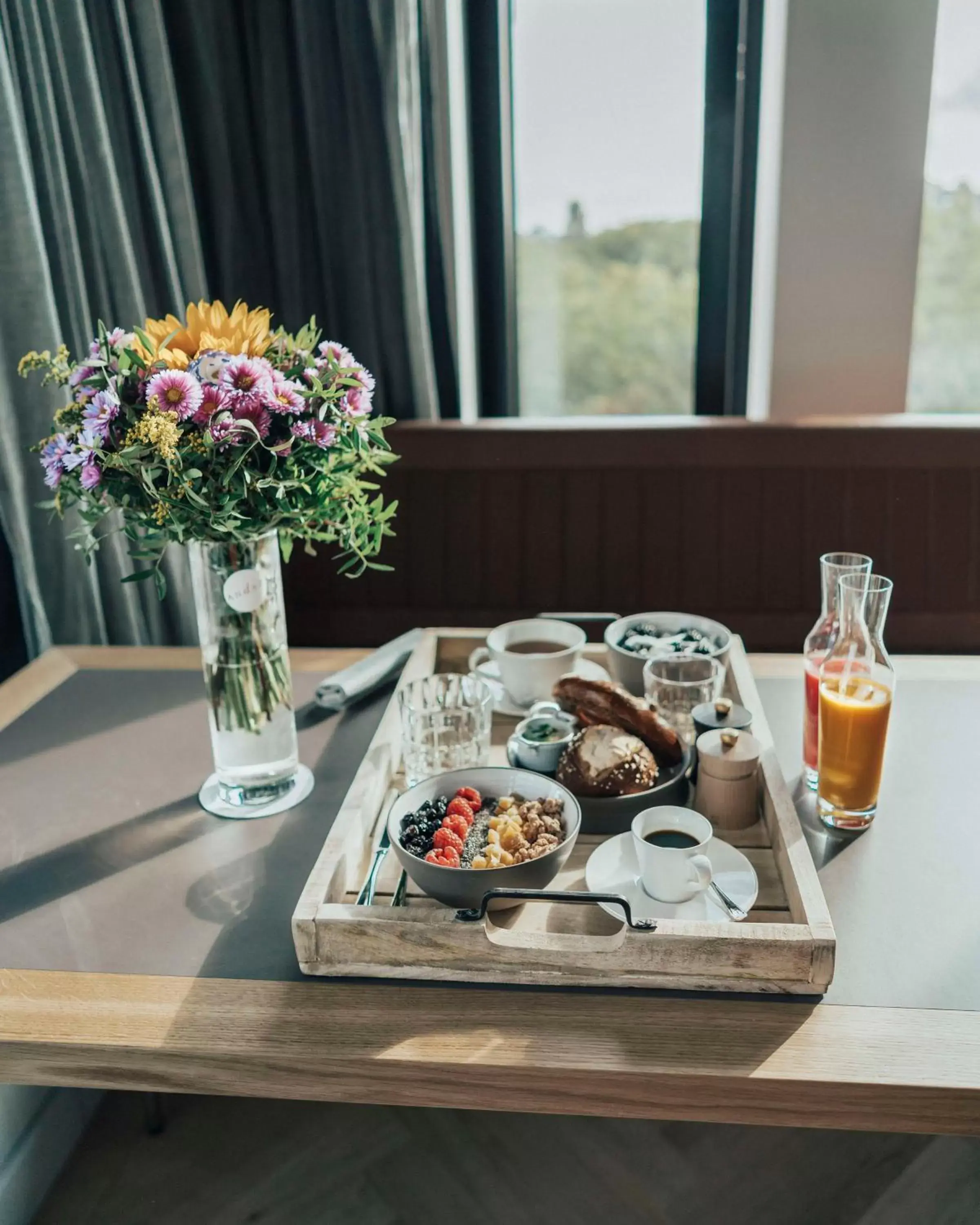 Breakfast in Andaz Munich Schwabinger Tor - a concept by Hyatt