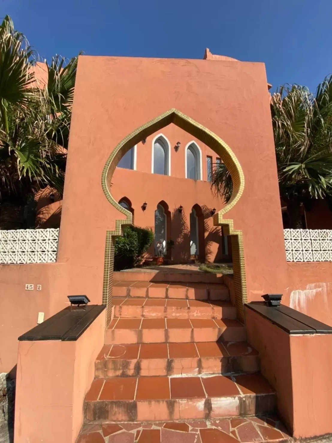 Facade/entrance in Raid Garden Boutique Hotel