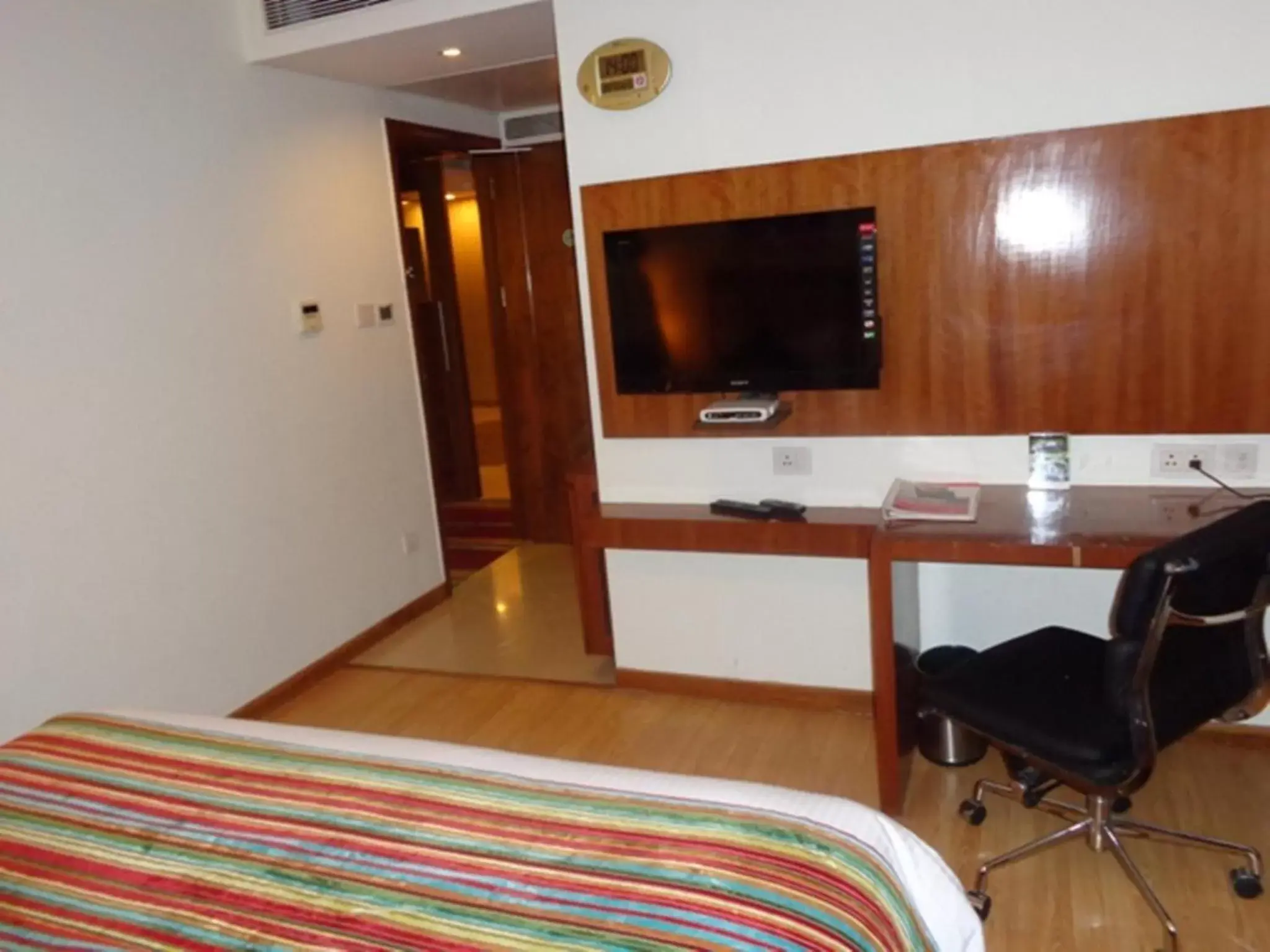 TV and multimedia, TV/Entertainment Center in Ramada Ahmedabad